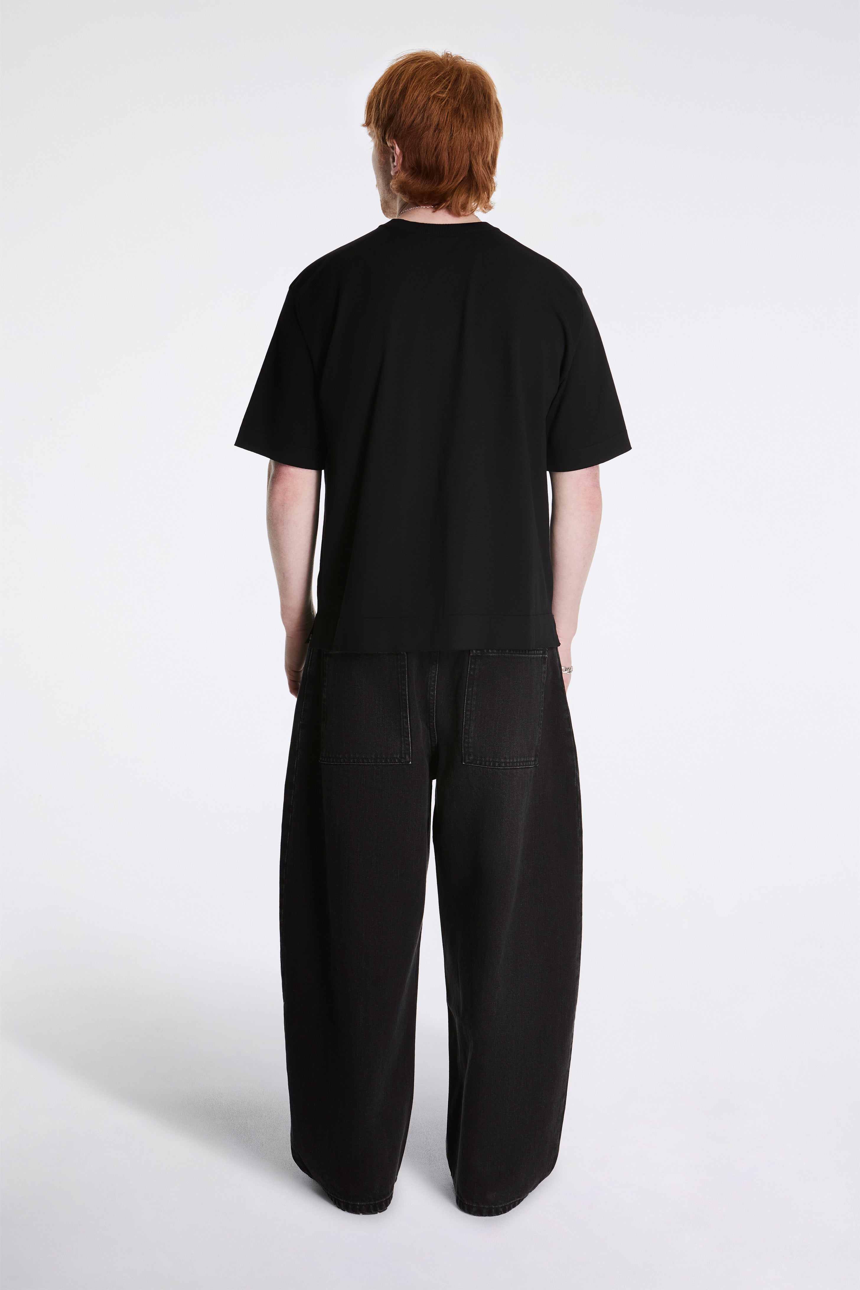 TC Soft Short Sleeve Tee Shirt Black