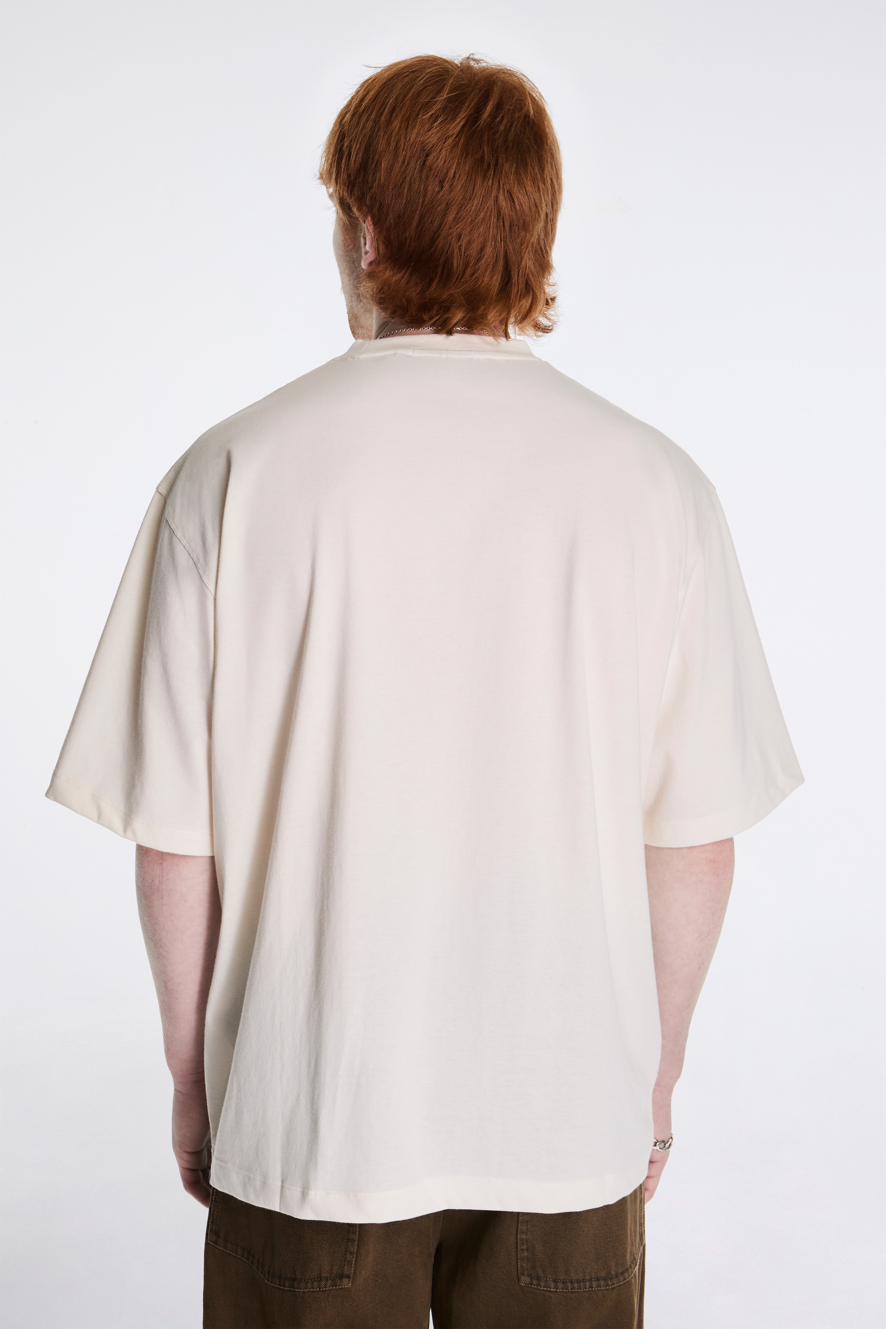 Box Fit T-Shirt Ecru