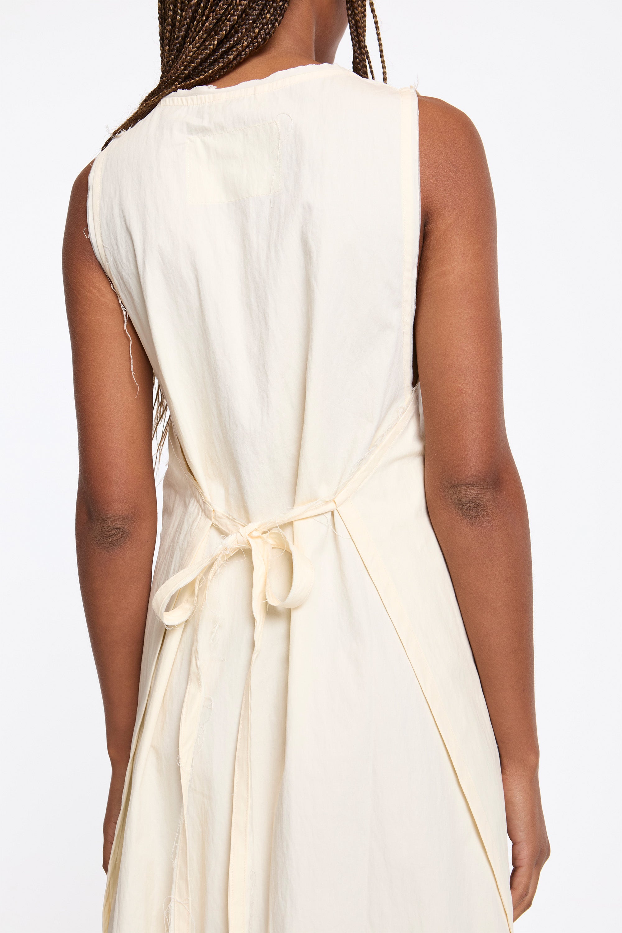 Wrap Dress Light Yellow