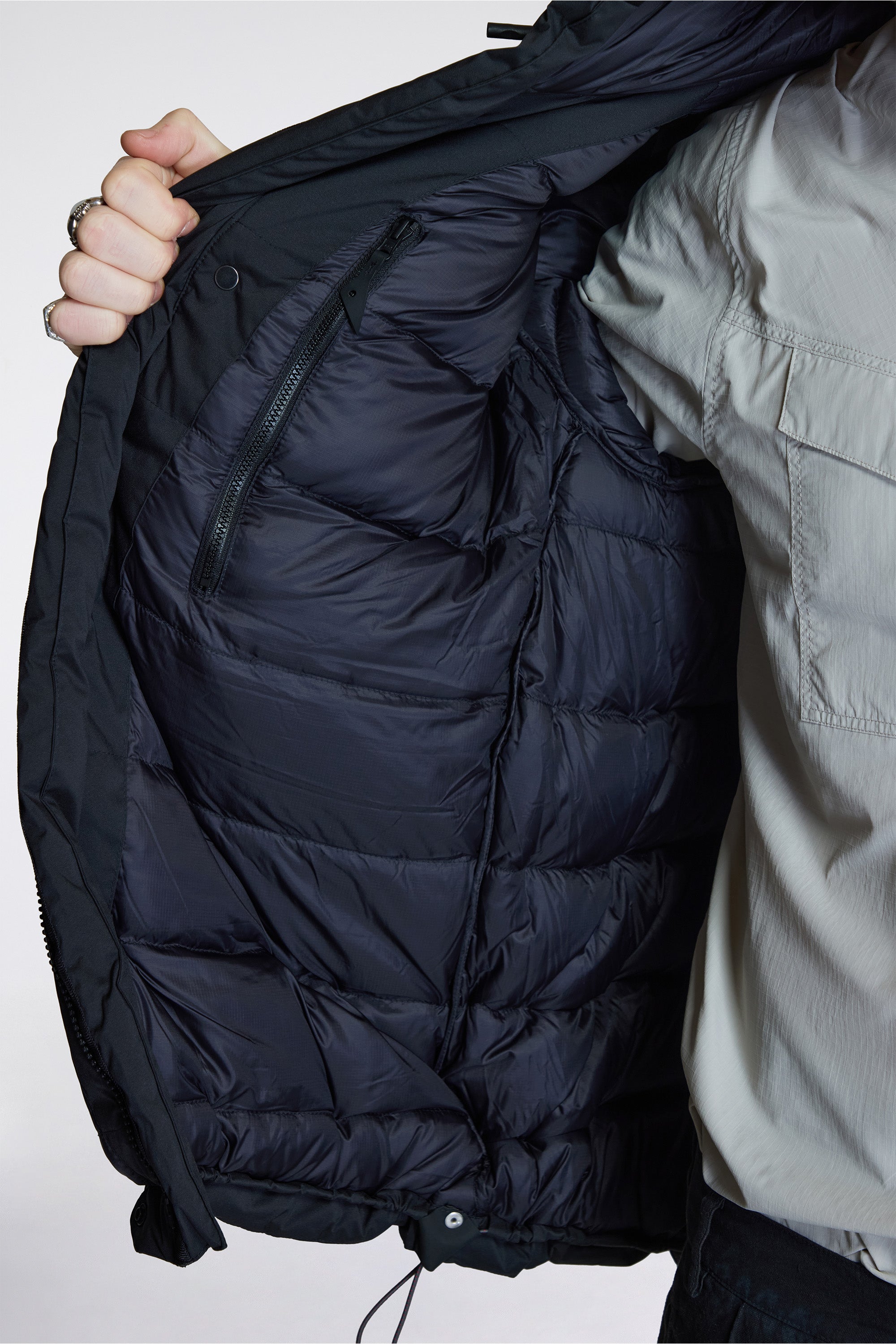 Bore 3.0 Jacket Unisex Raven
