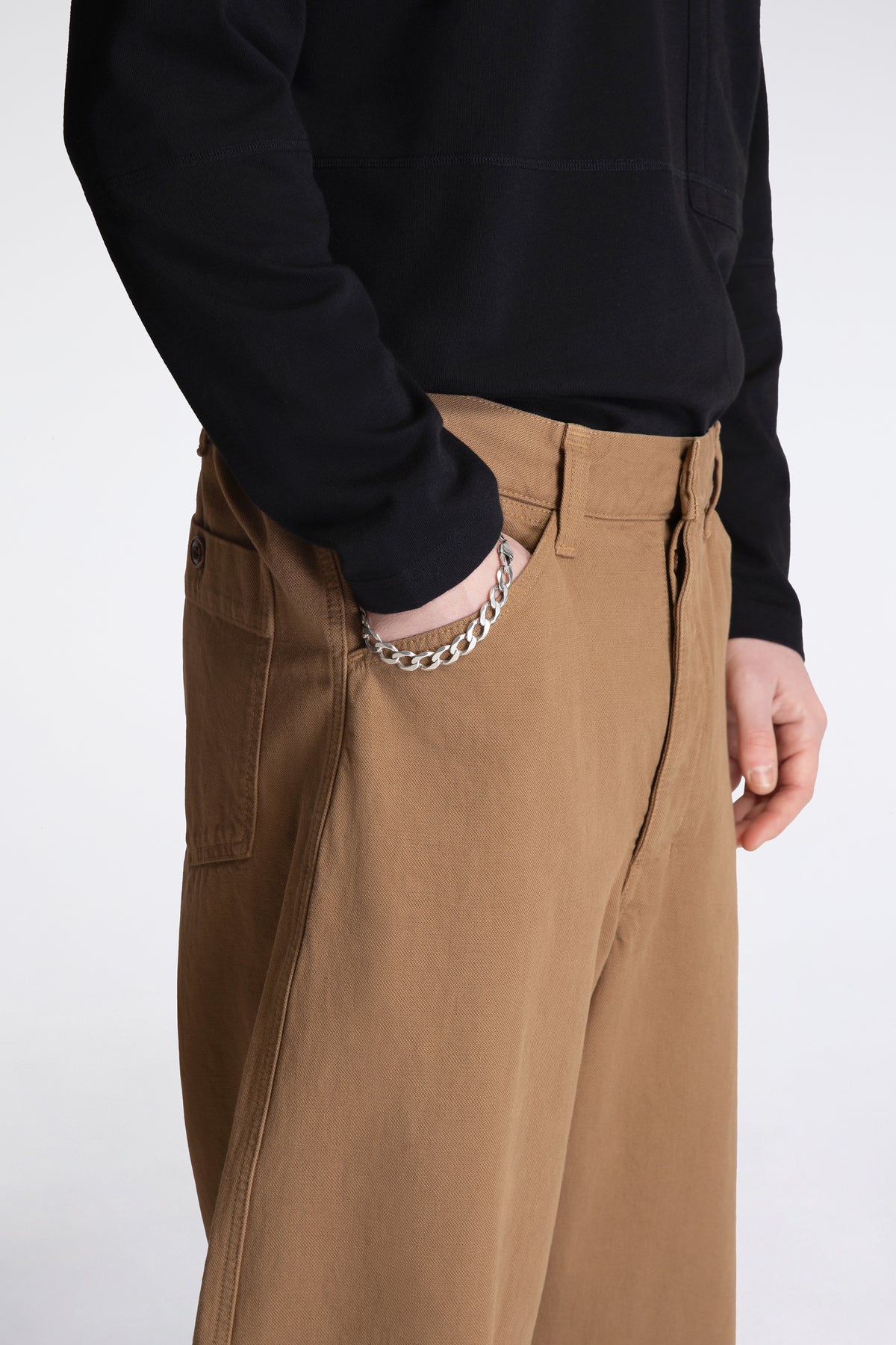 Maxi Workwear Pants Tobacco