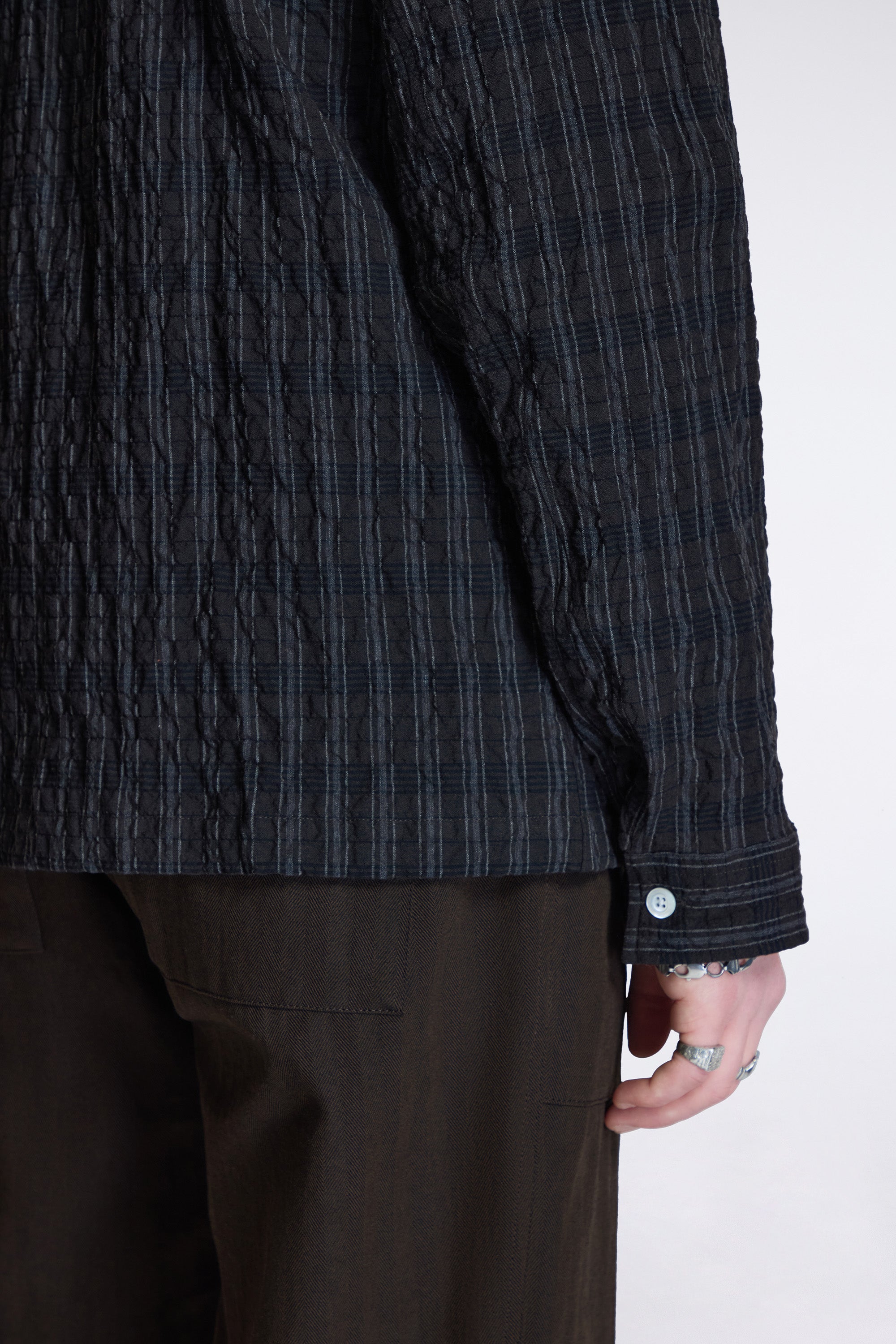 Mols Hunting Check Shirt Delicioso Brown