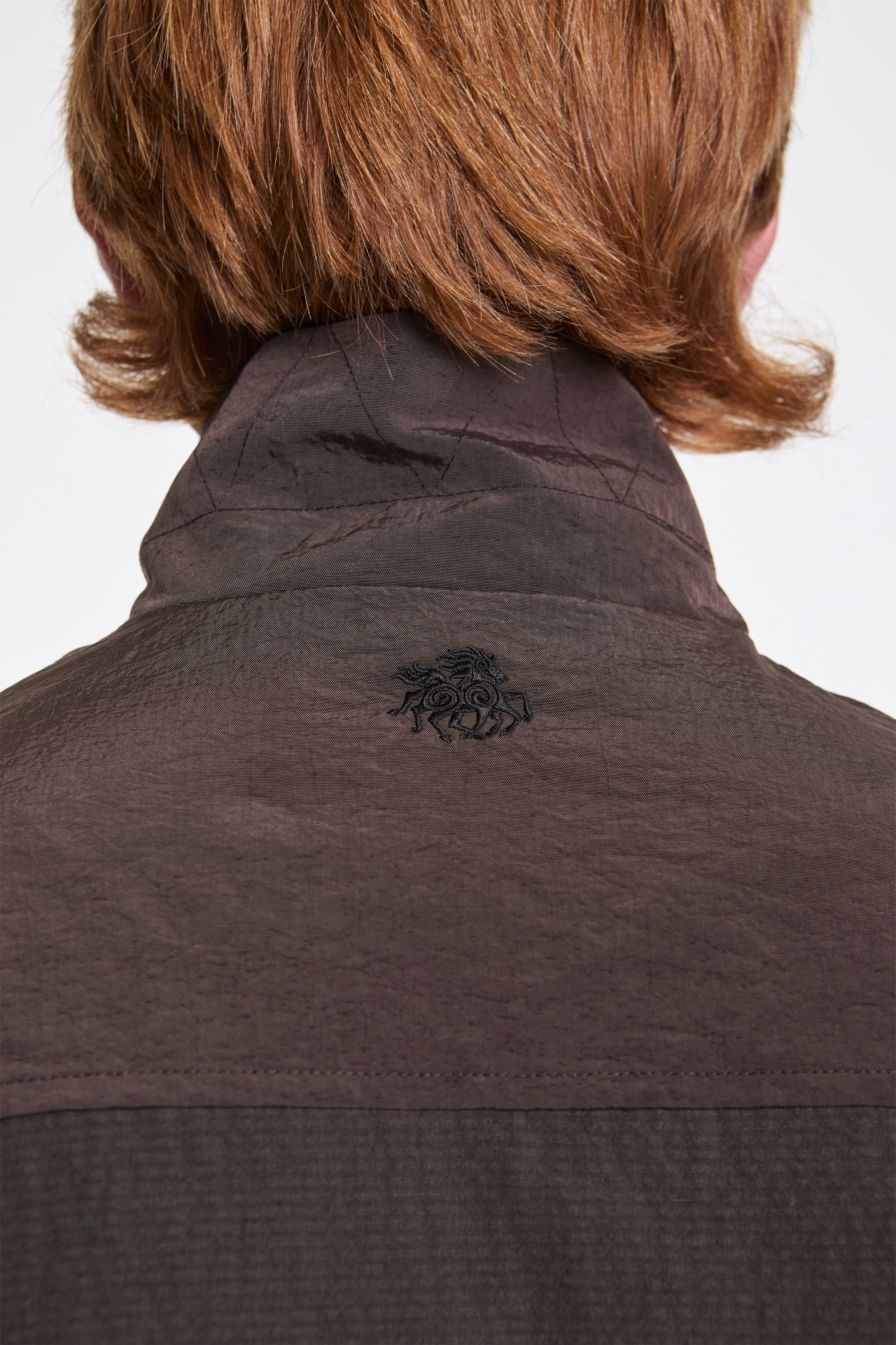 Reach Tailored Jacket Black Coffee