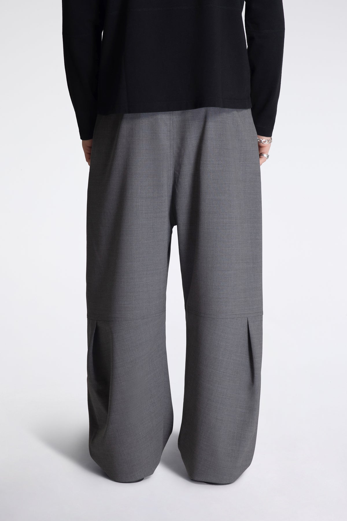 Zushi Trouser Light Grey