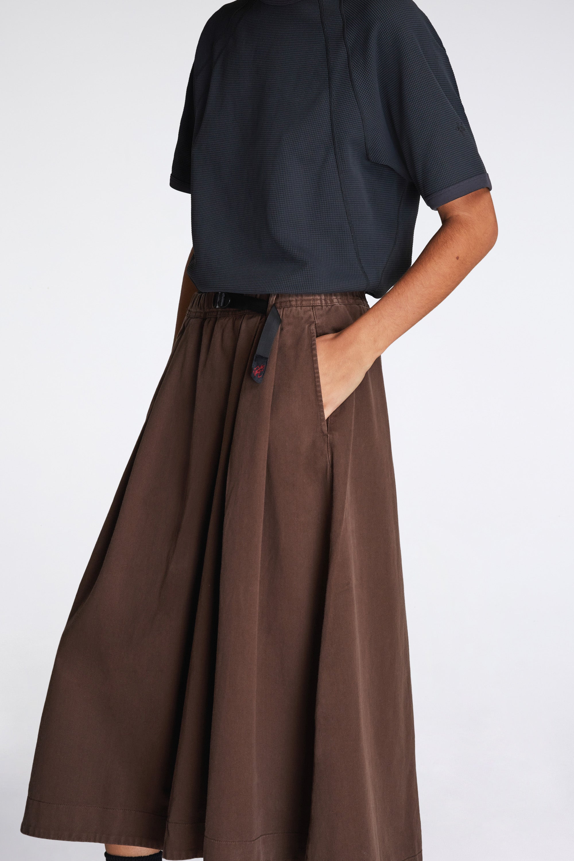 Talecut Skirt Tobacco