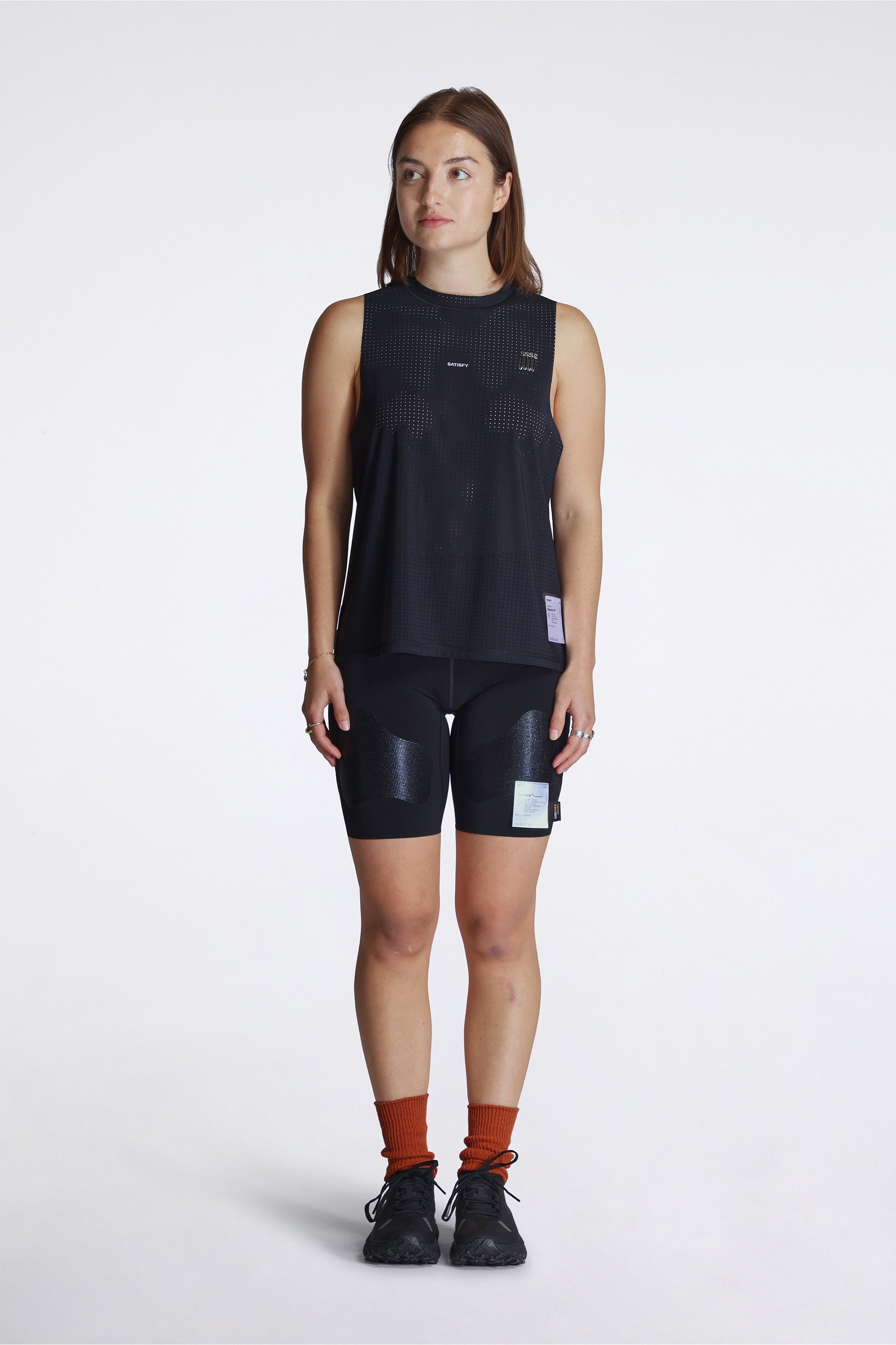 Space-O Muscle Tee Black SA