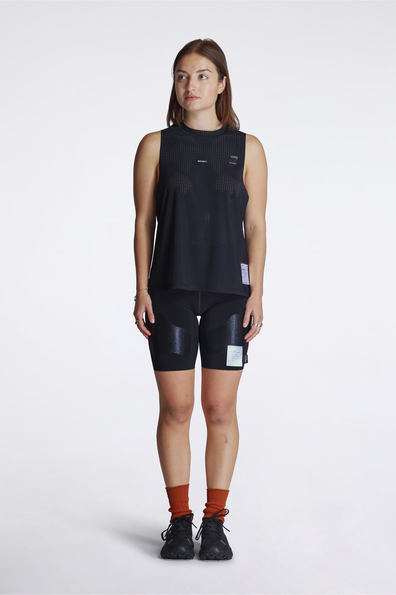 Space-O Muscle Tee Black SA