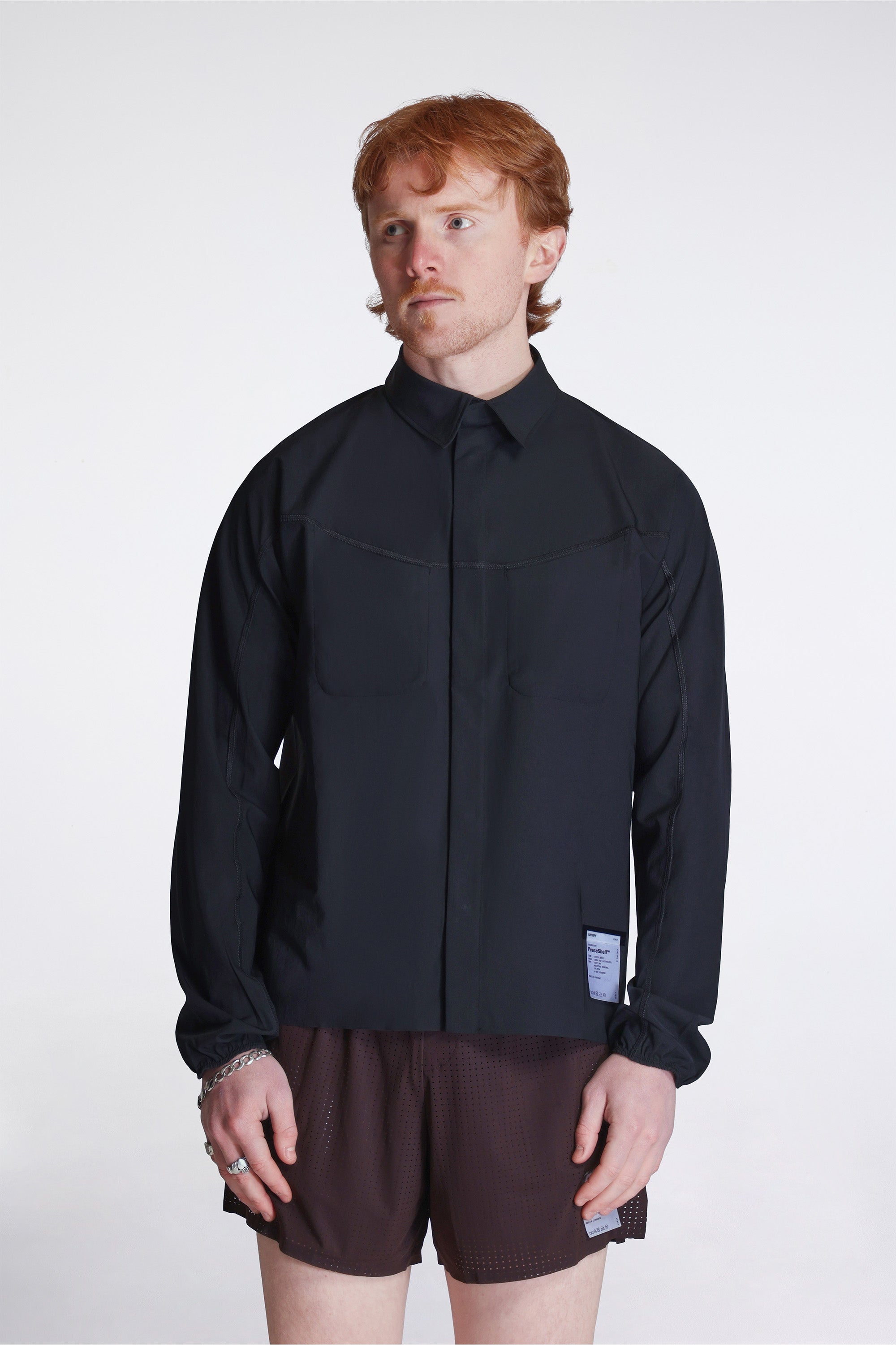Peaceshell River Shirt Black