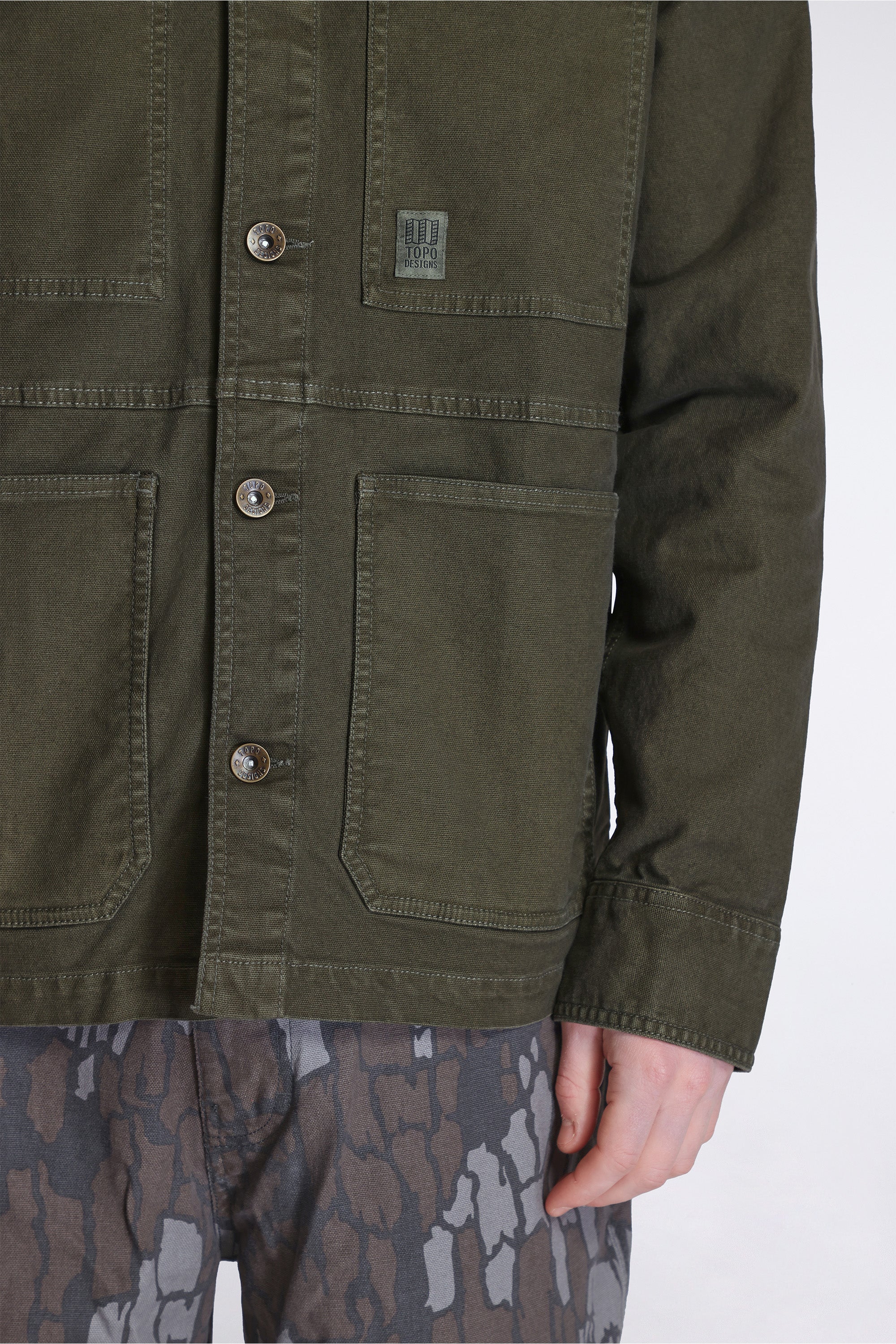 Utility Jacket Mens Beetle