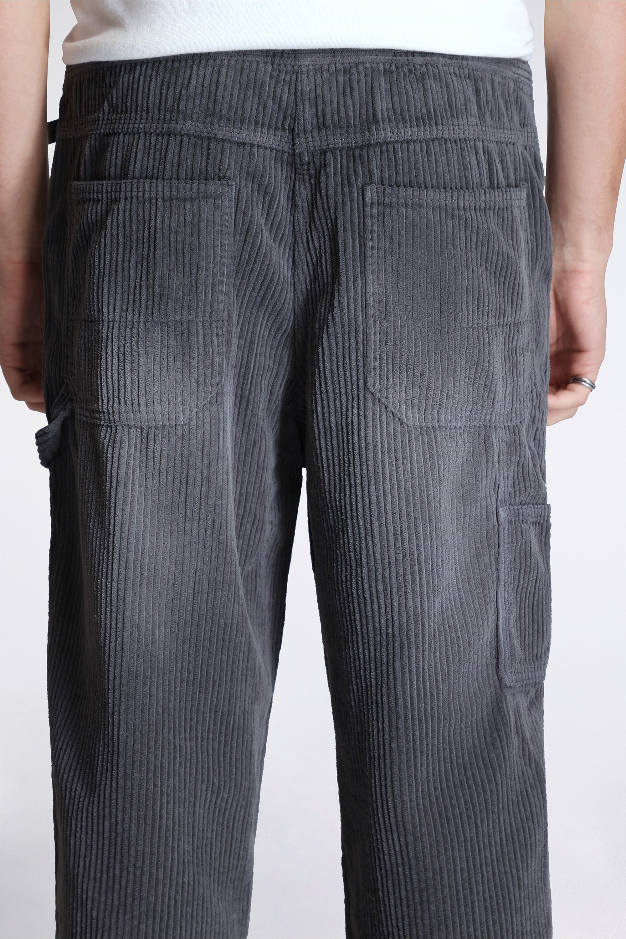 Big Wale Carpenter Pant Carbon
