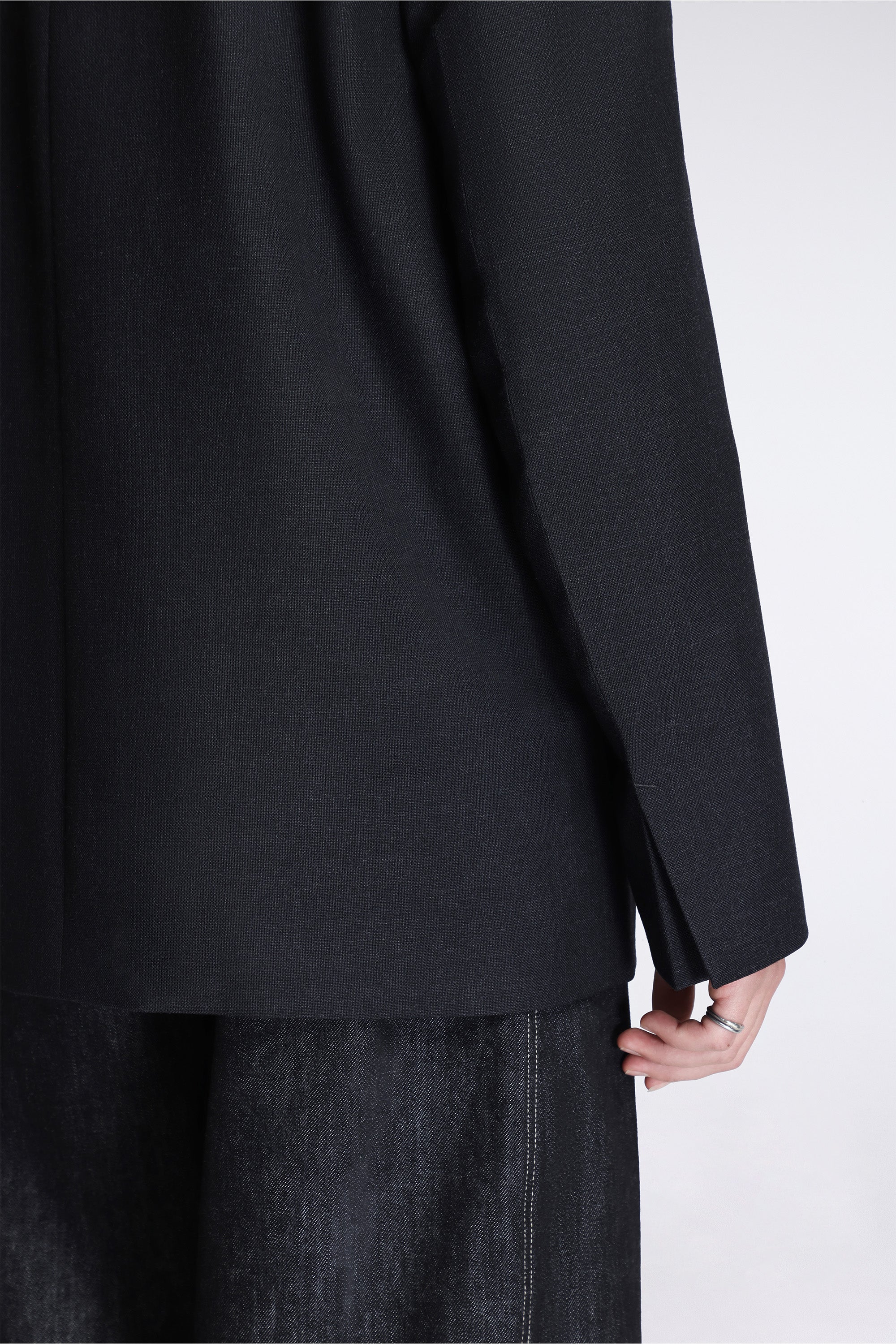 Fenn Single Breasted Blazer Flint