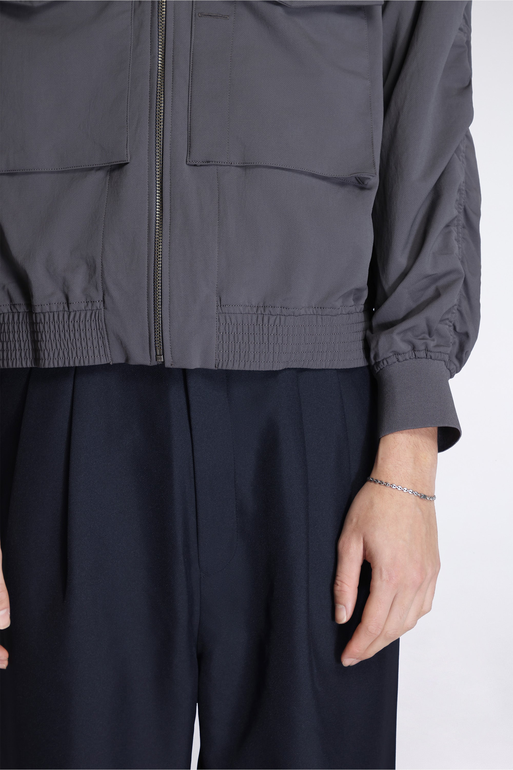 Alphadry Field Jacket Charcoal