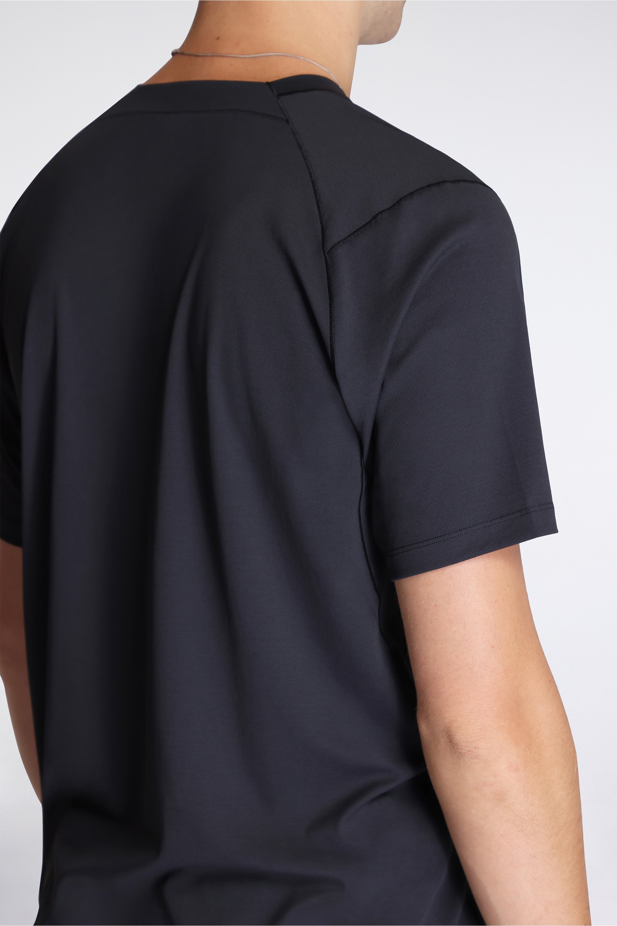 Cormac Crew SS M Black