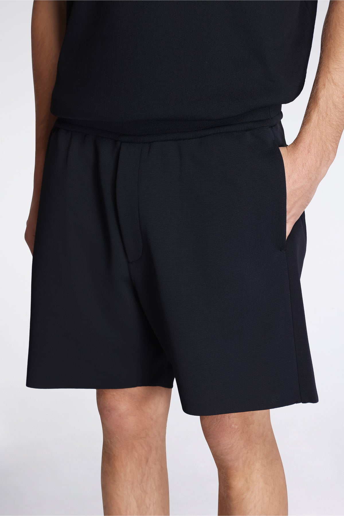 Milan Short Pants Black