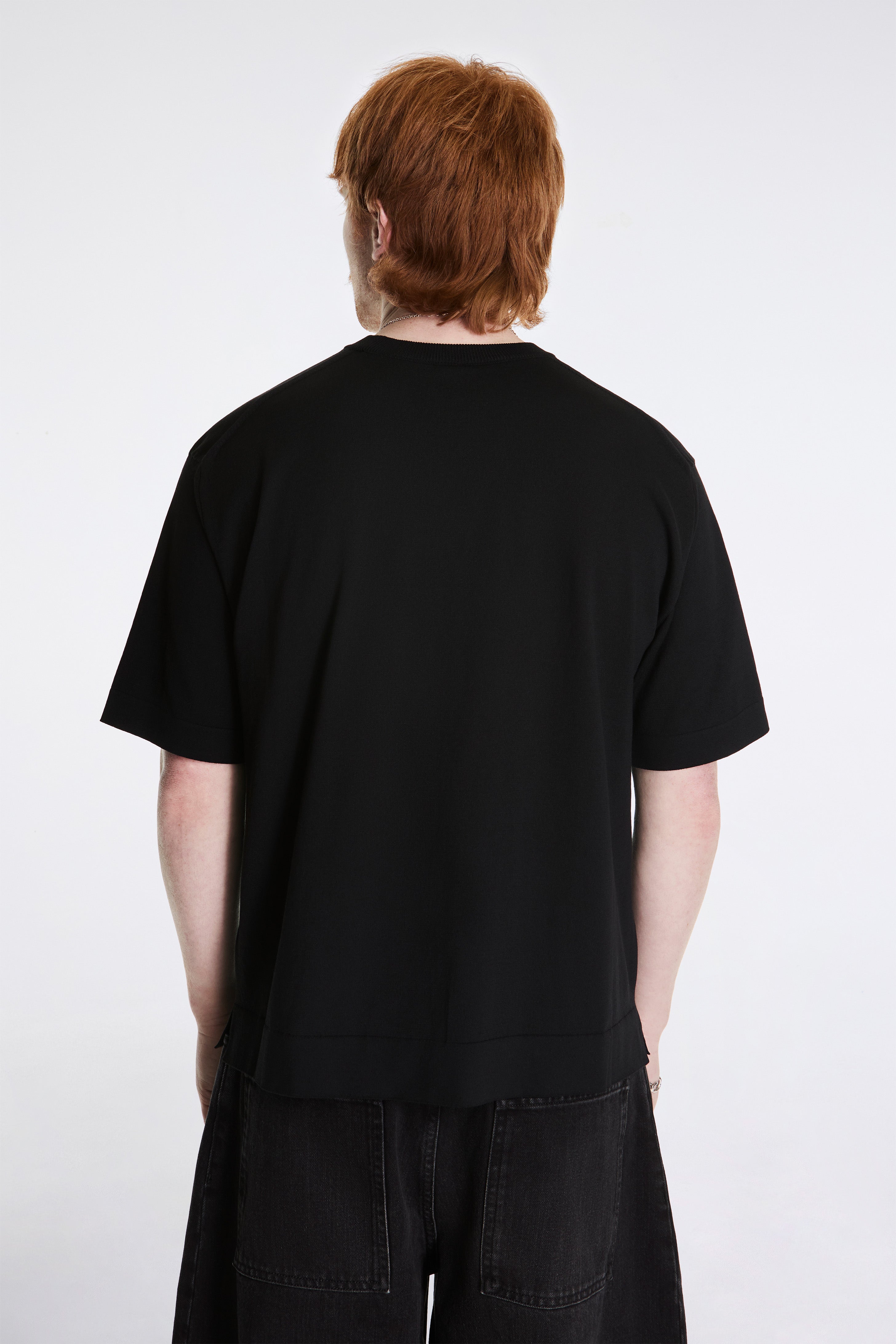 TC Soft Short Sleeve Tee Shirt Black