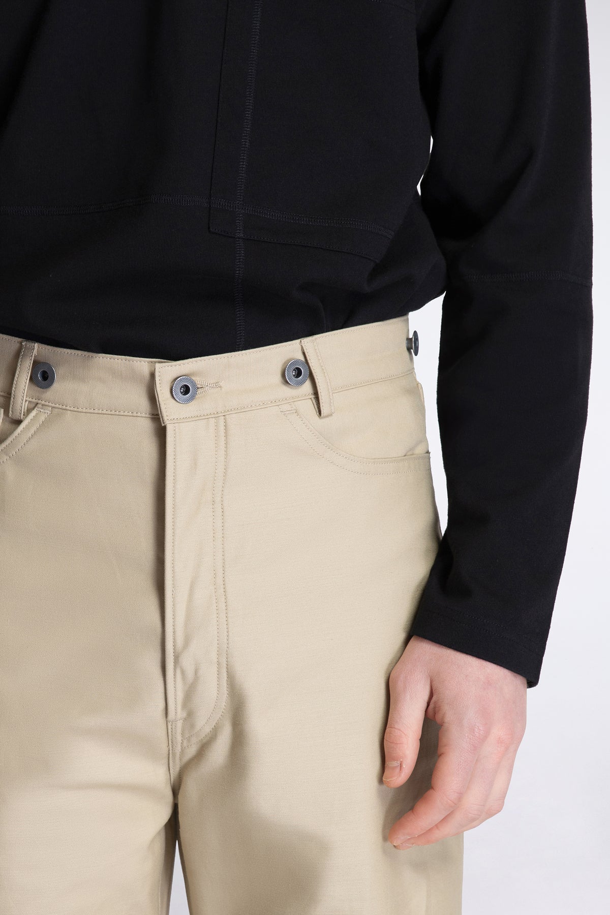 Lot.225 Buckle-Backed Trousers C.1930's Beige