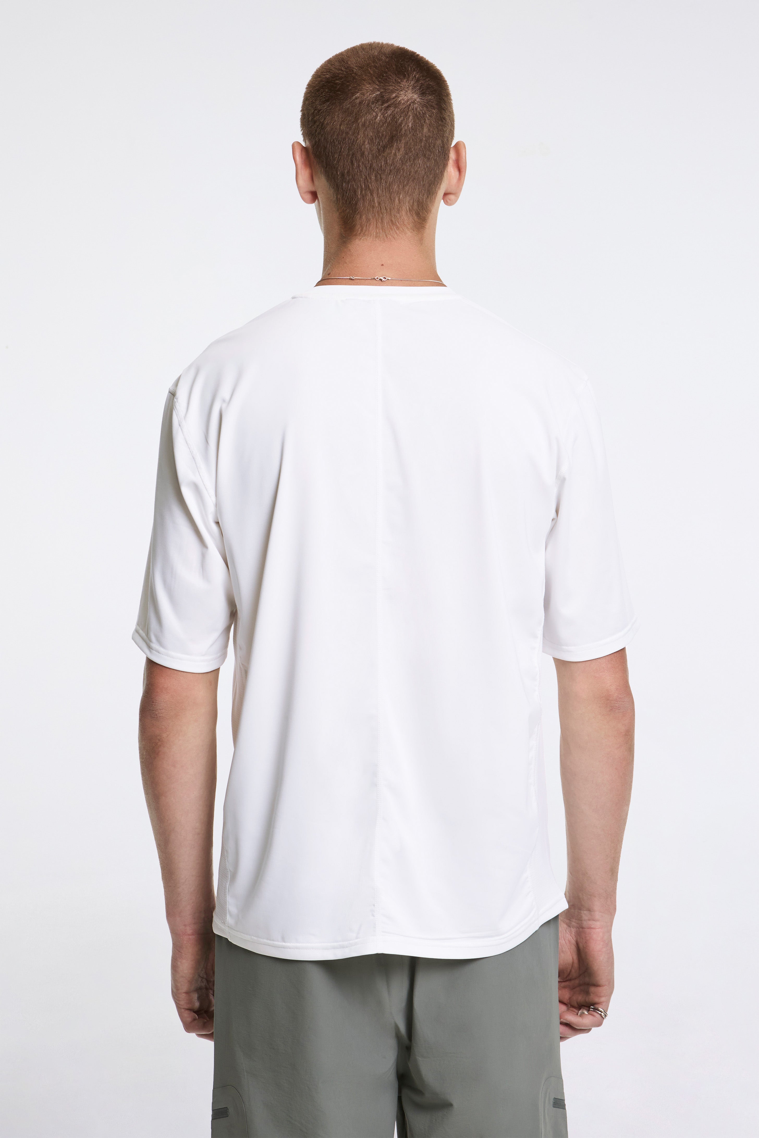 Short Sleeve Tee White