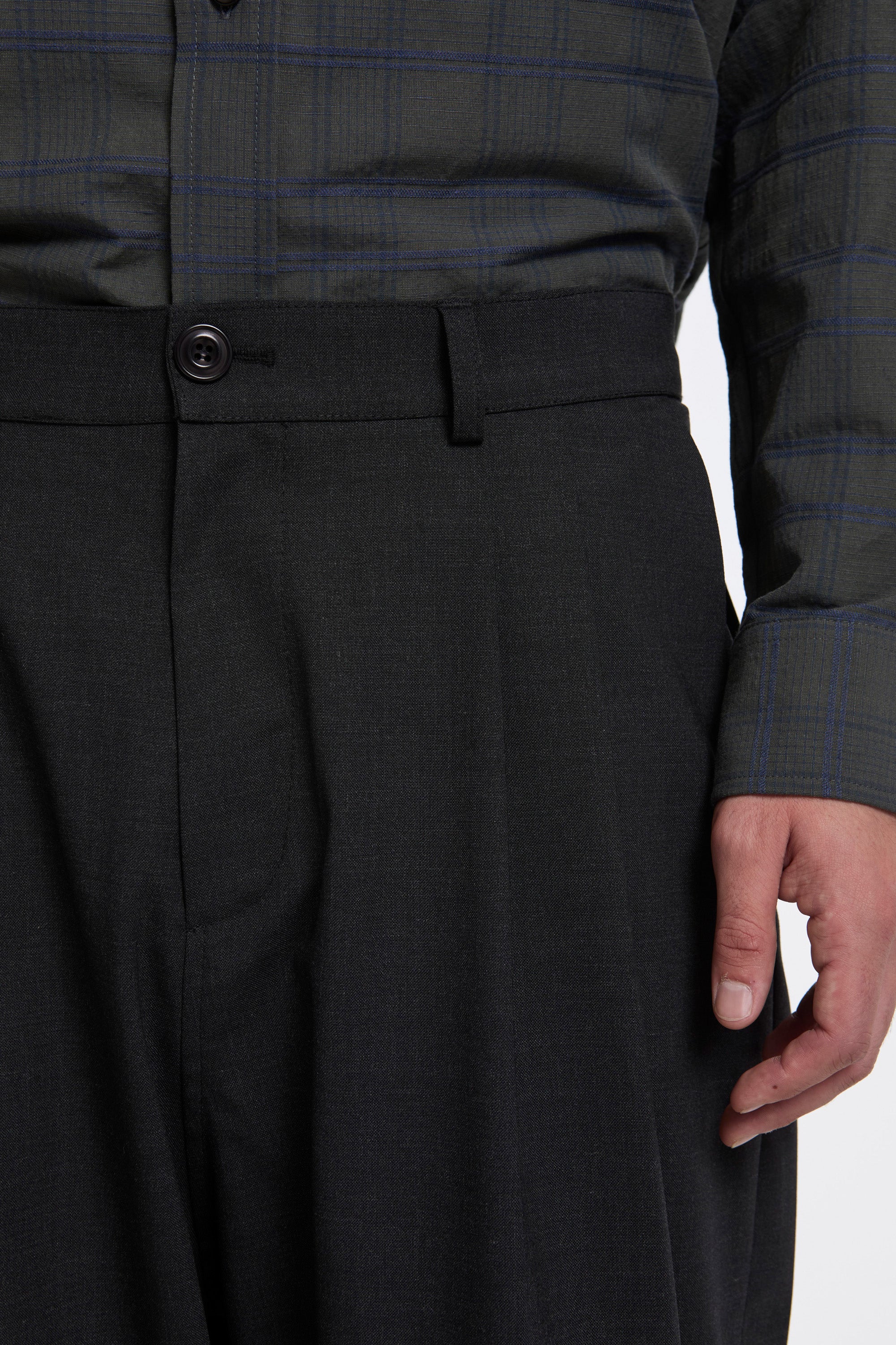 Zushi Trouser Charcoal