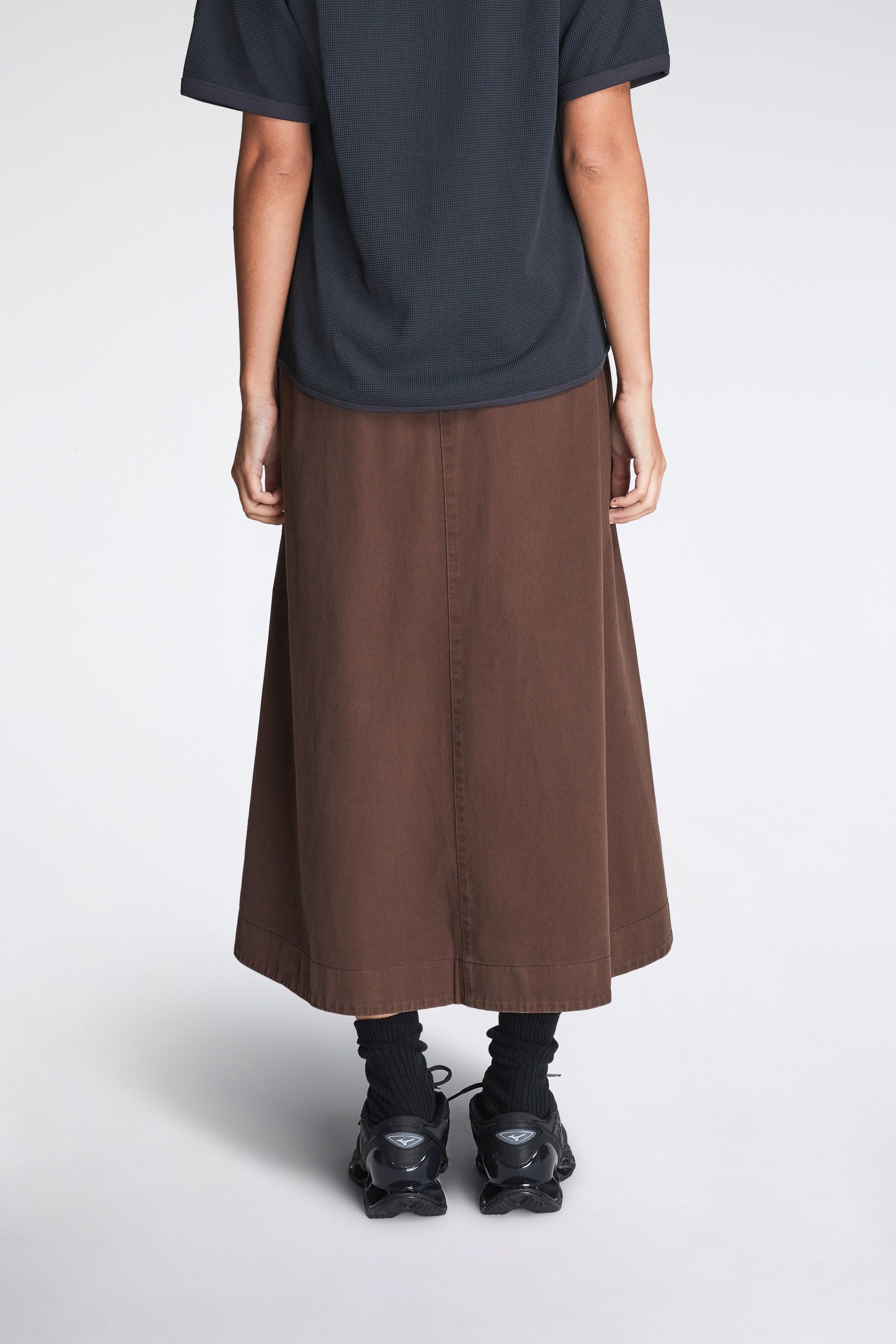 Talecut Skirt Tobacco