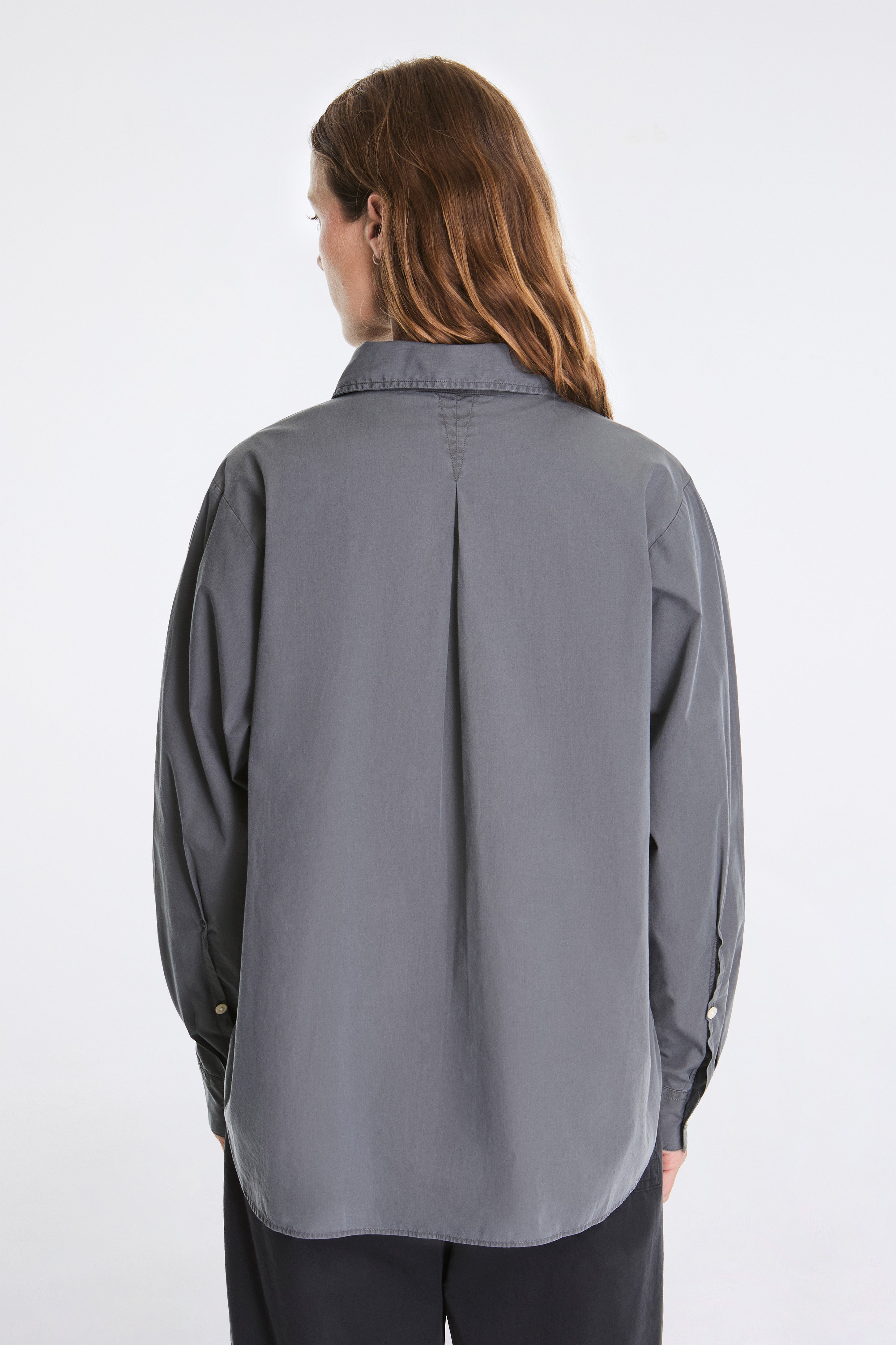 Application Shirt Washed Graphite