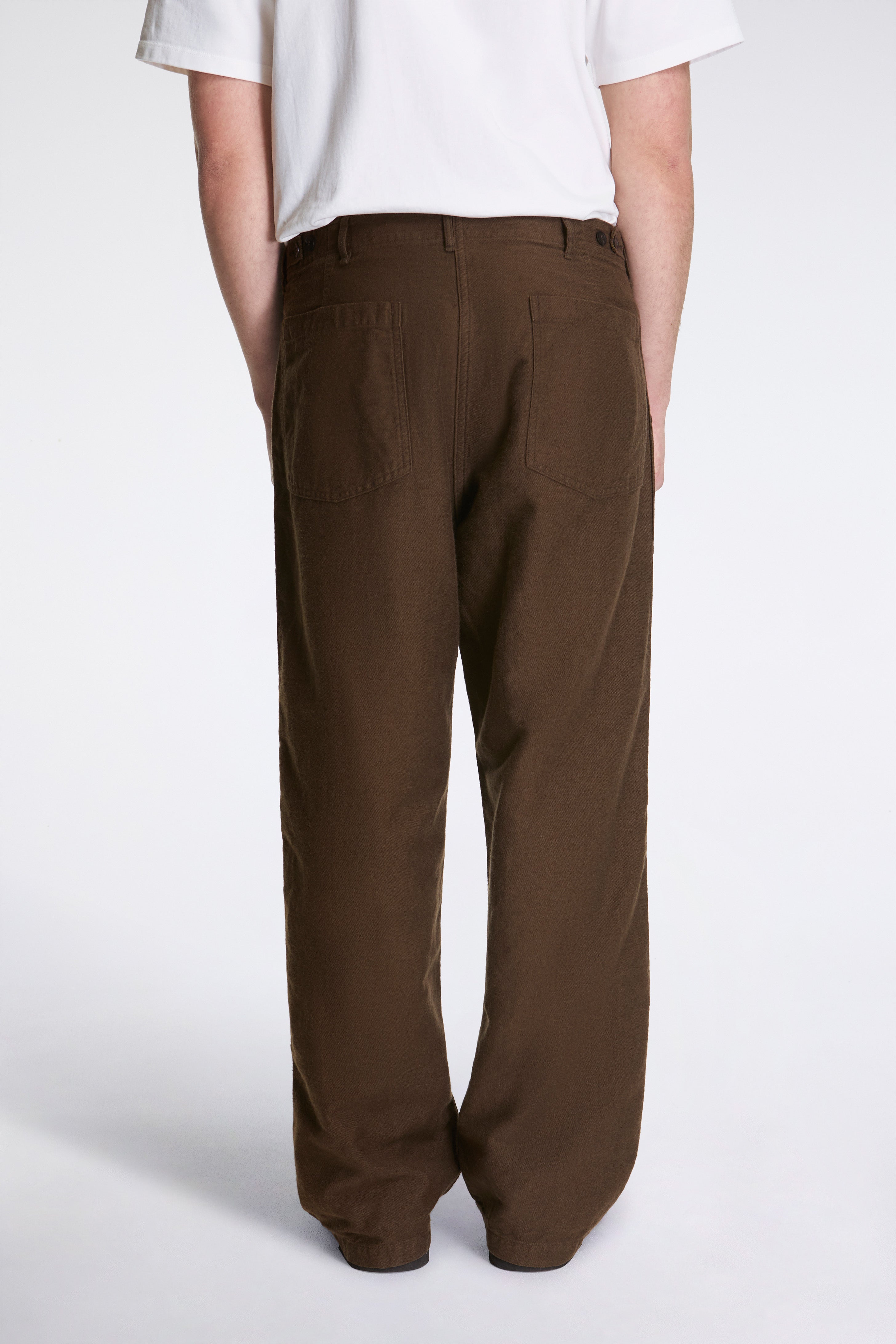 Relax Fit Moleskin Fatigue Pants