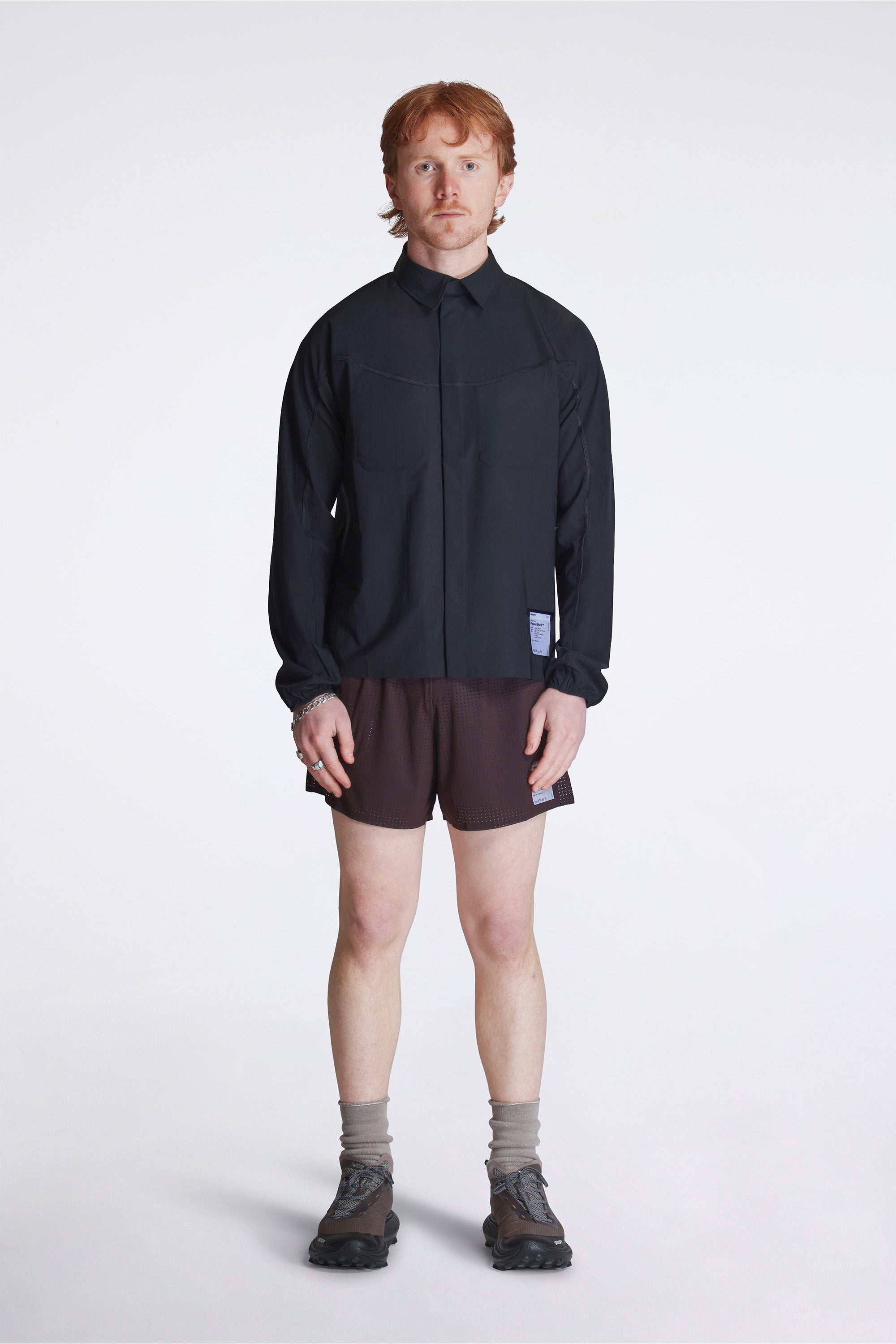 Peaceshell River Shirt Black