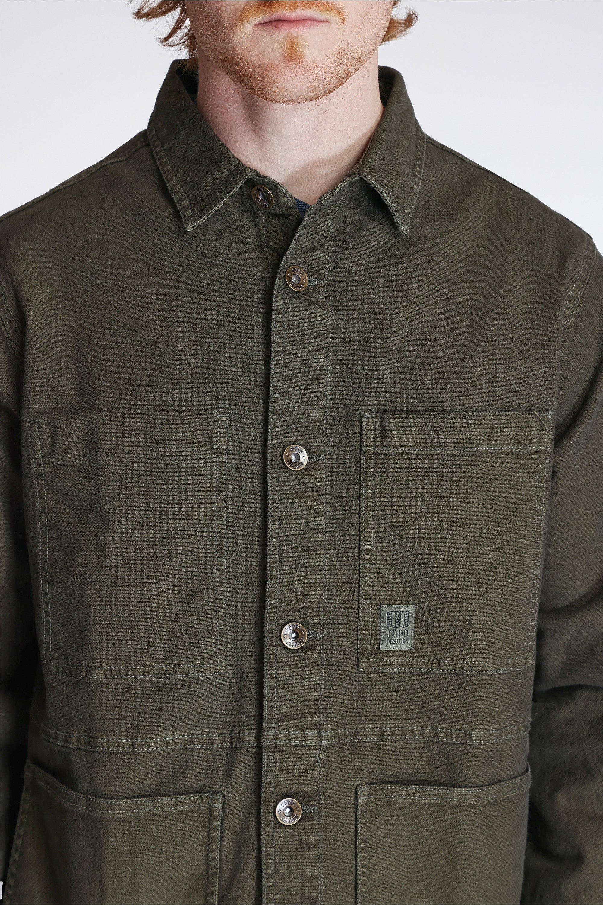 Utility Jacket Mens Beetle