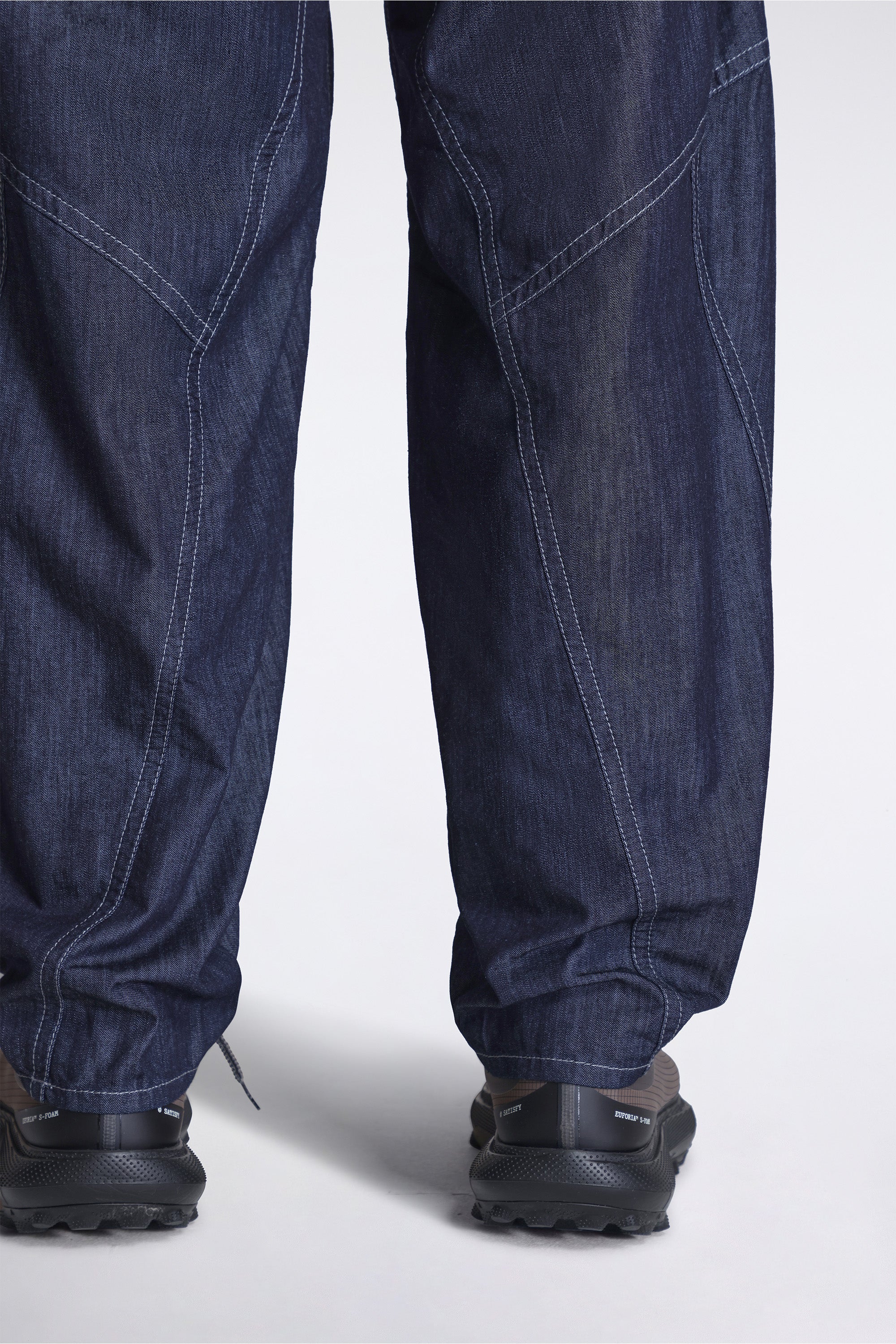 Dry Easy Denim Wide Pant Navy