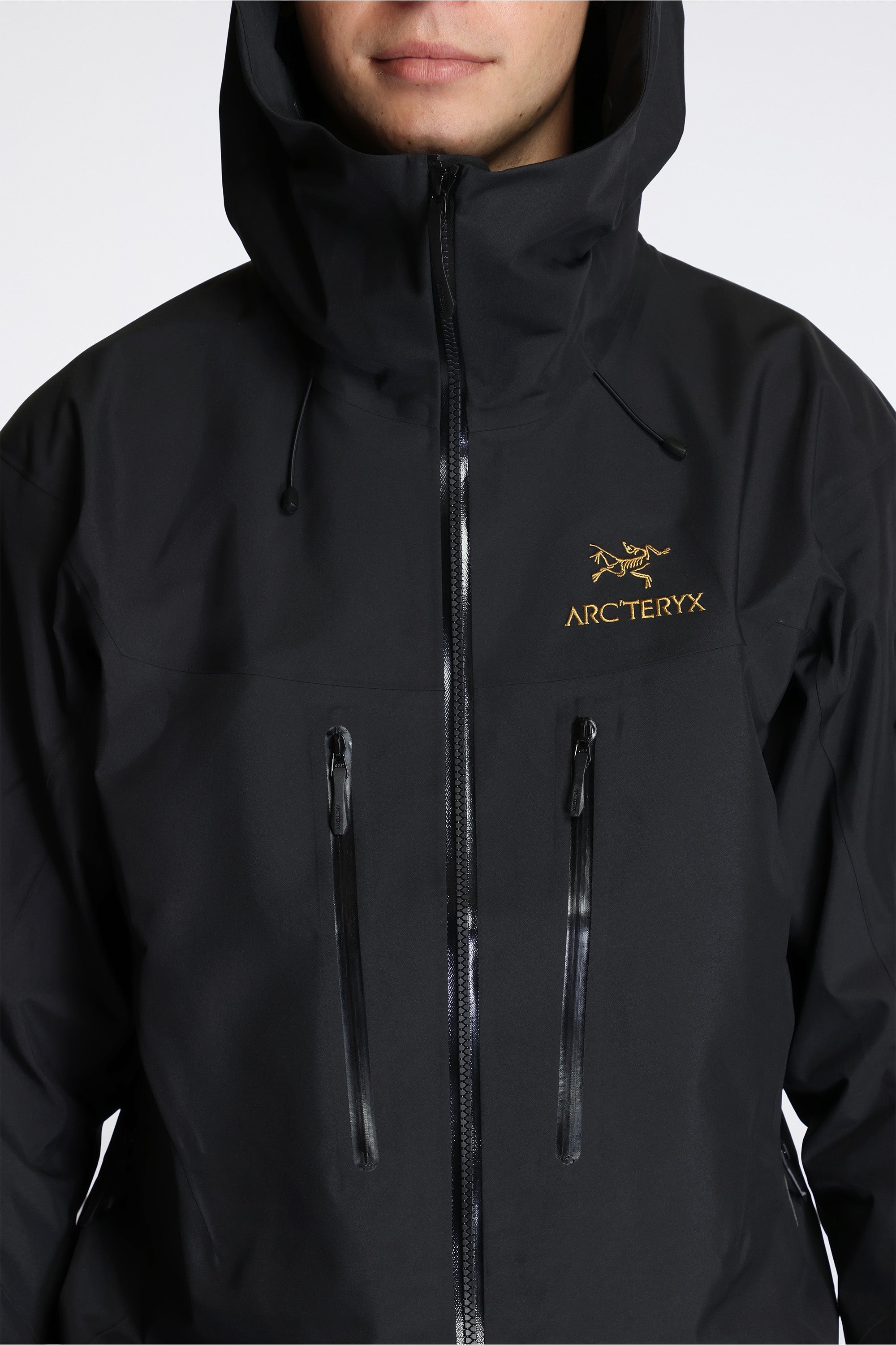 Alpha SV Jacket M 24K Black