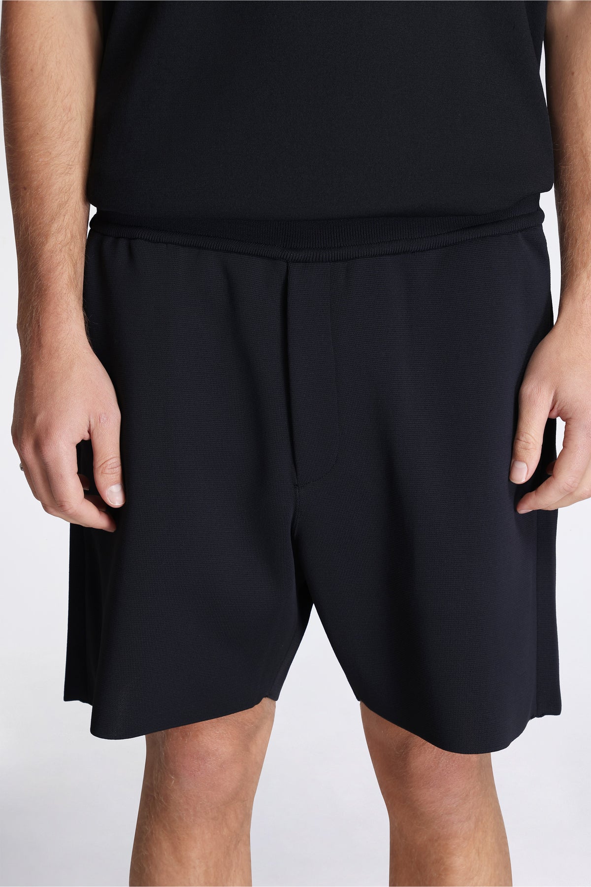 Milan Short Pants Black