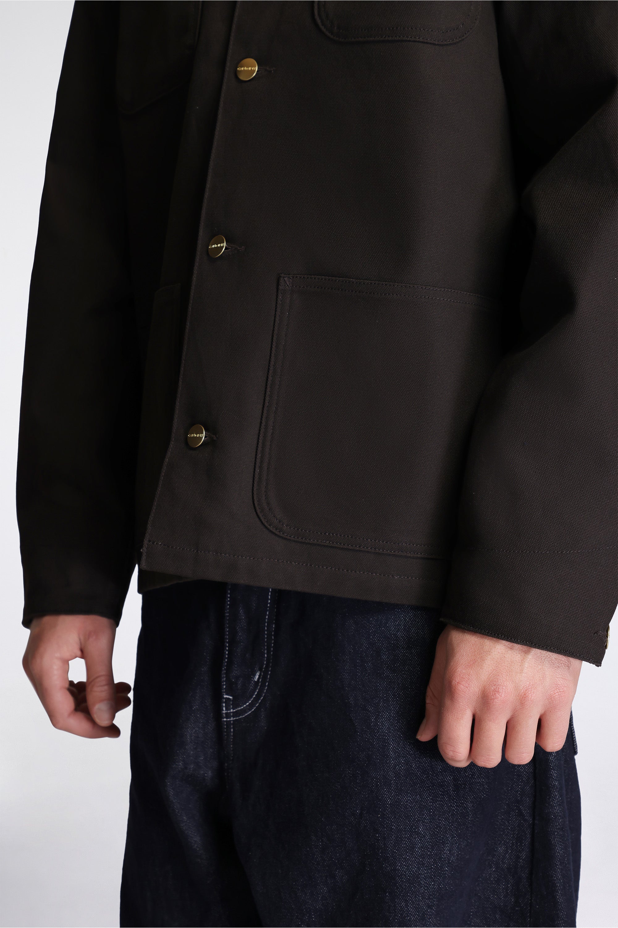 Michigan Coat Tobacco/Black