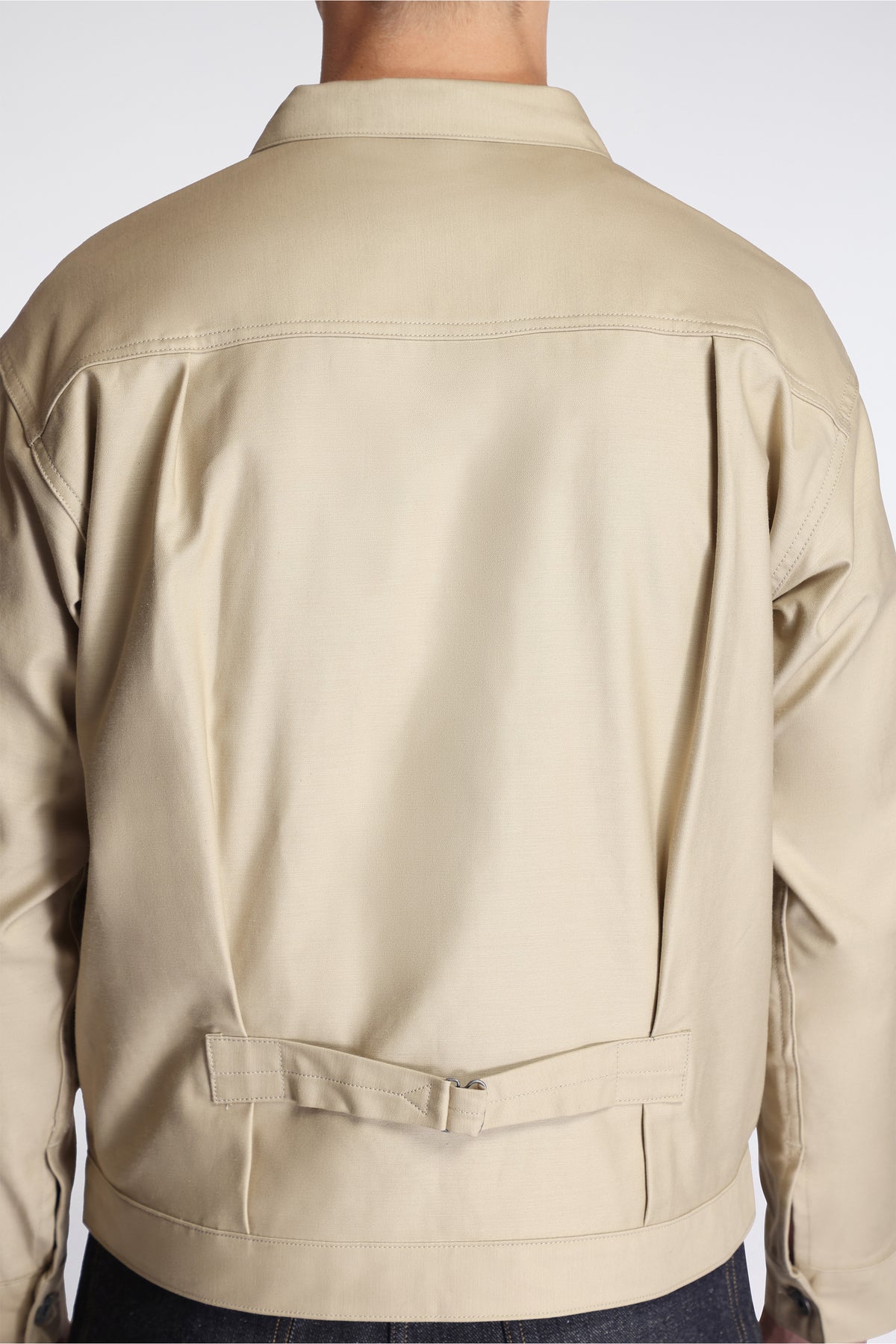 Lot.333  Buckle-Backed Jacket C.1930's Beige