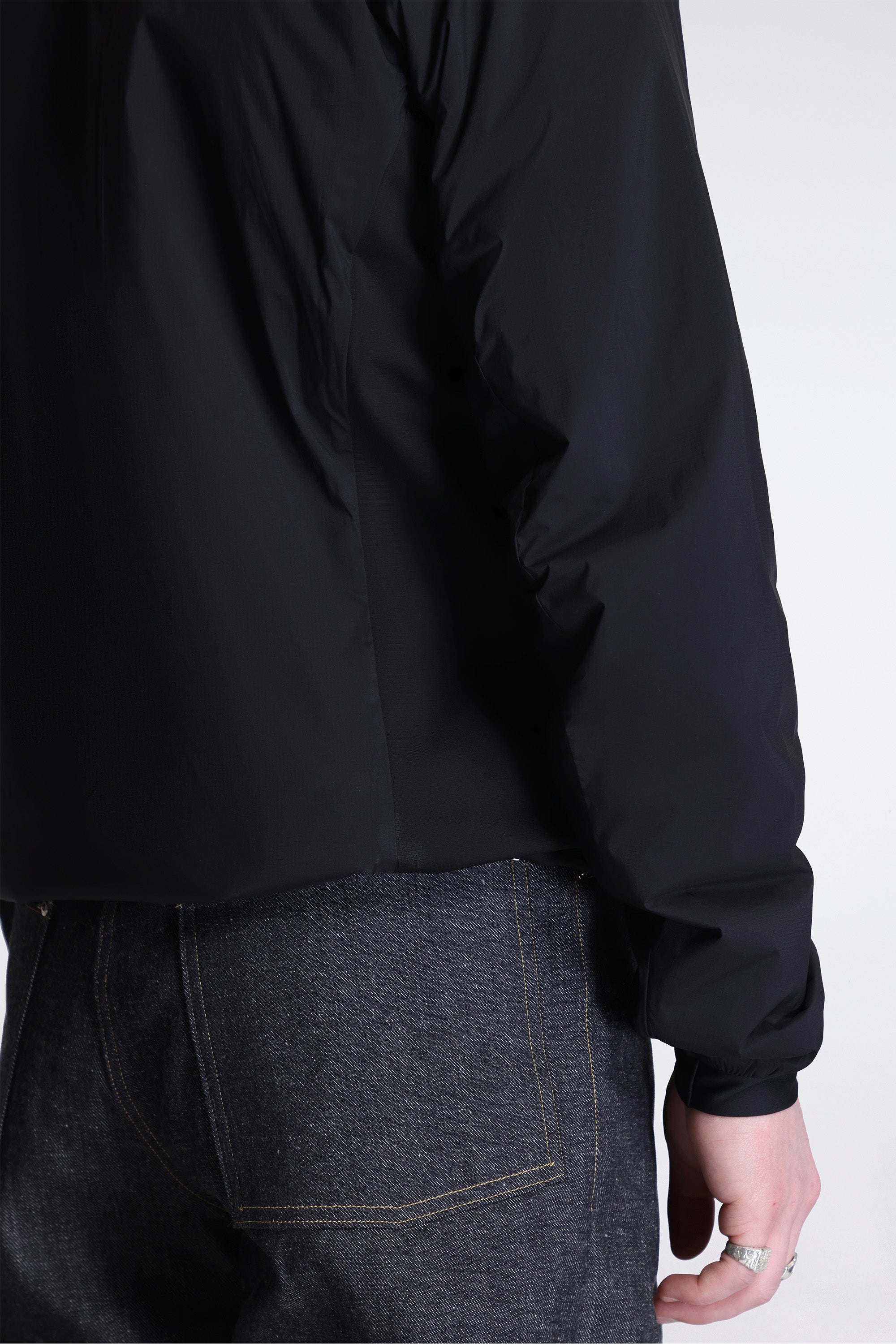 Atom Hoody M Black