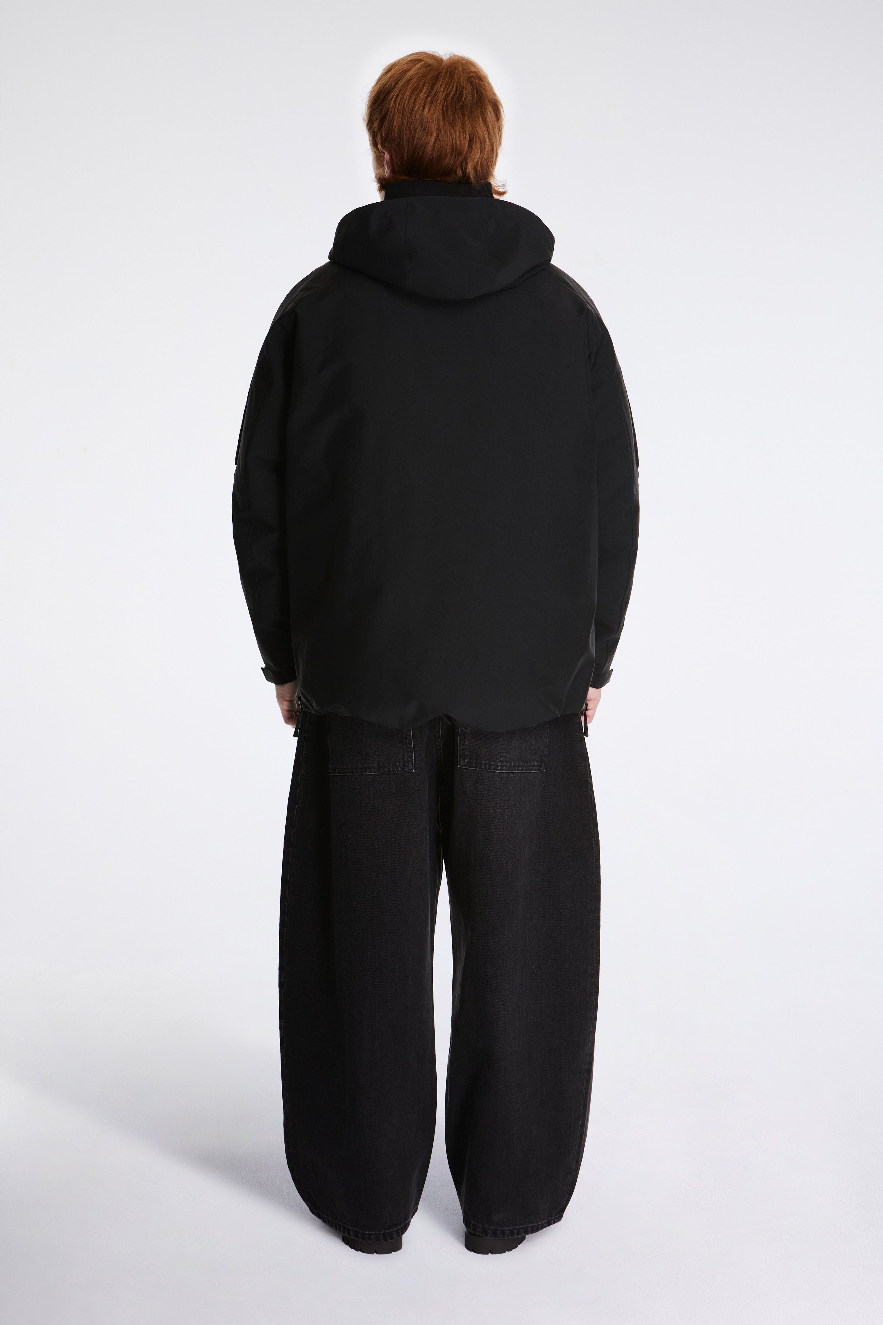 COMME des GARCONS HOMME Goldwin GTX Double Layer Jacket Black