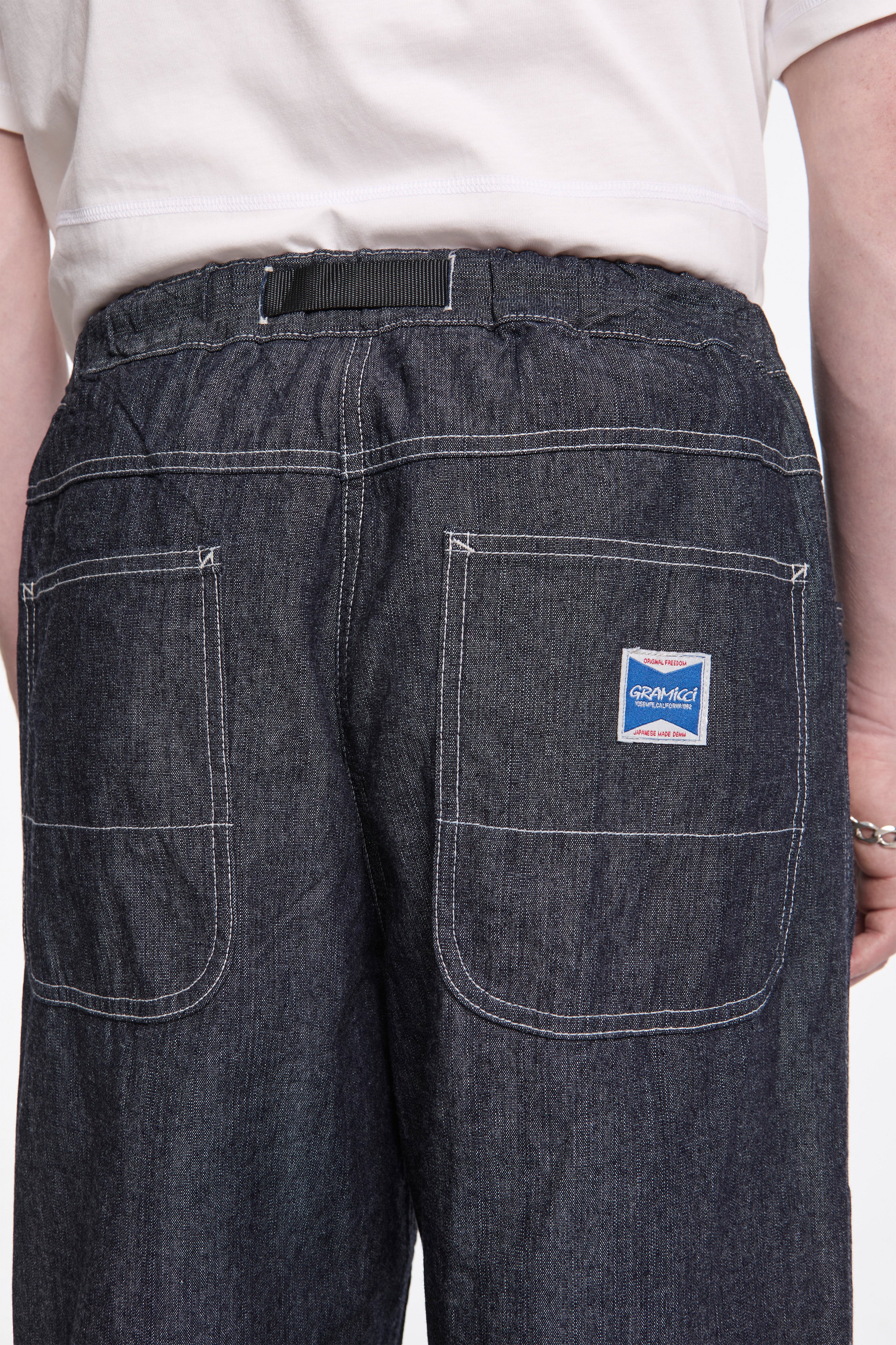 Japanese Chambray Double Knee Navy