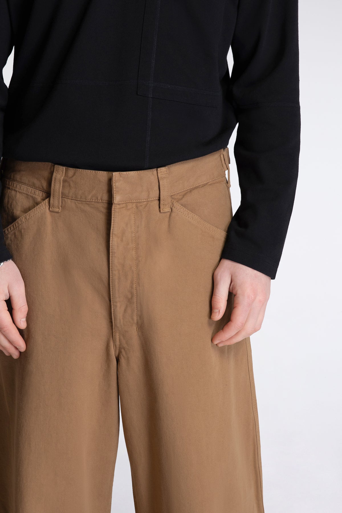 Maxi Workwear Pants Tobacco