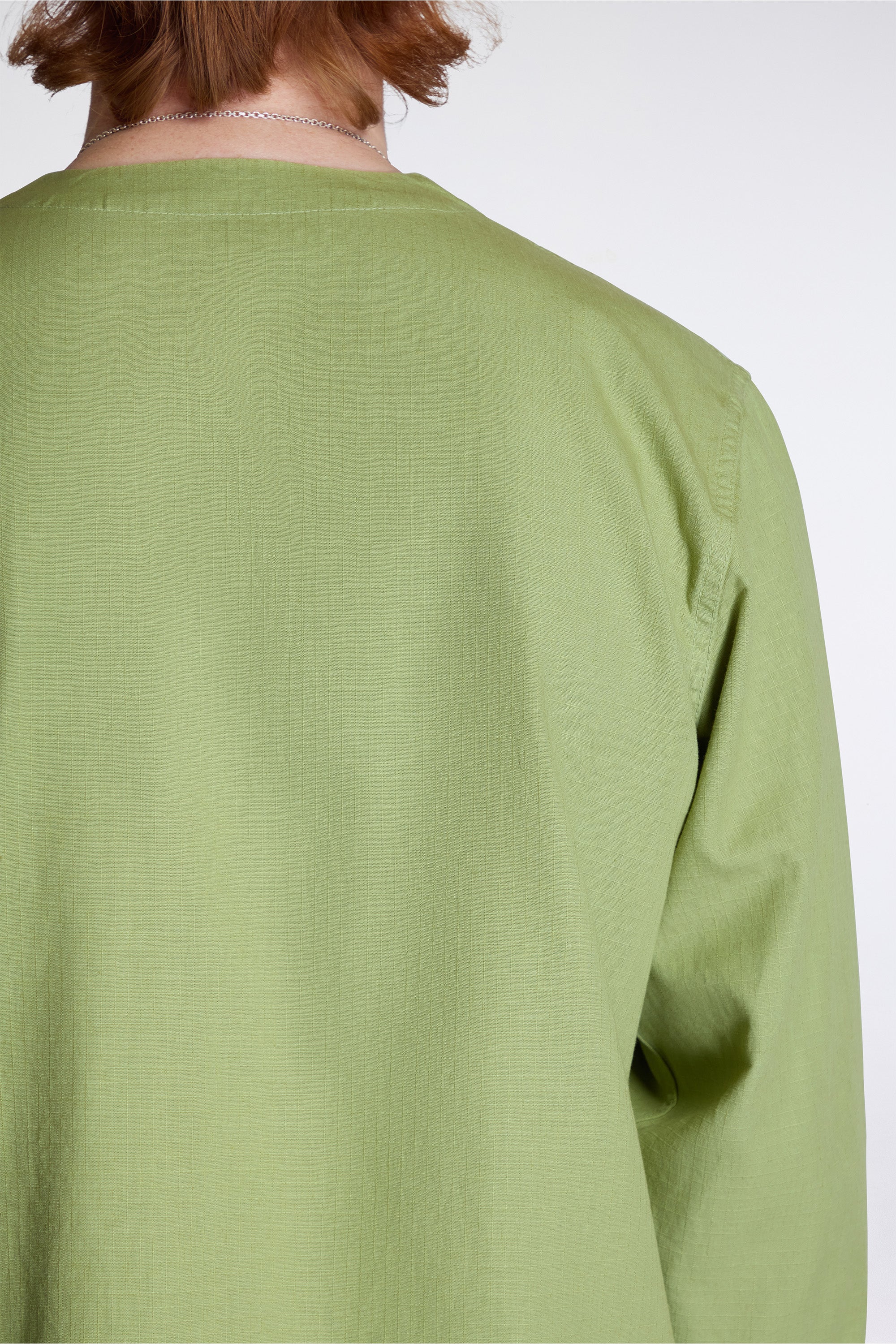 Hemp Ripstop Bdu Shirt Moss Green