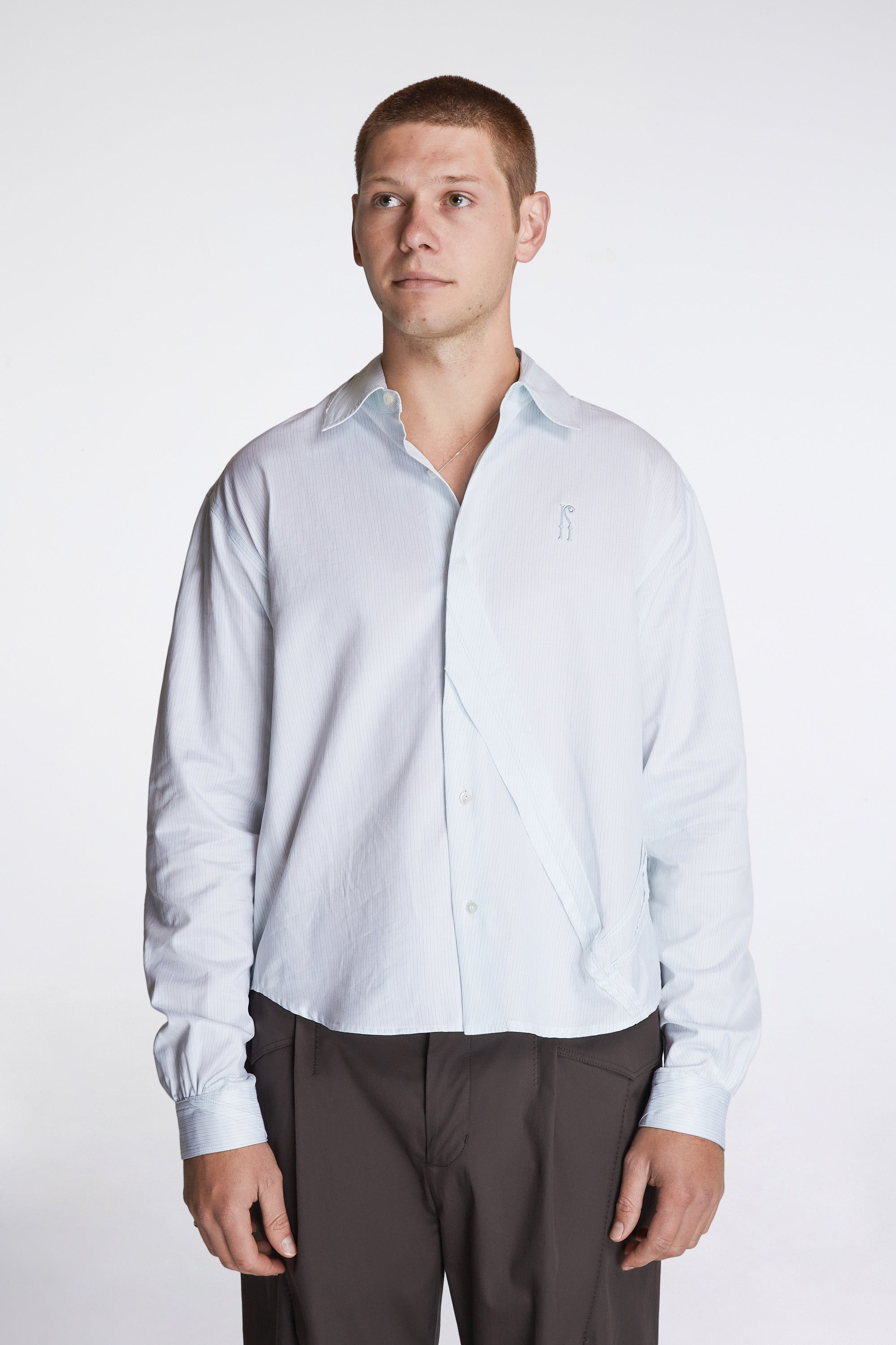 Ohne K-Dart Shirt Blue & Green