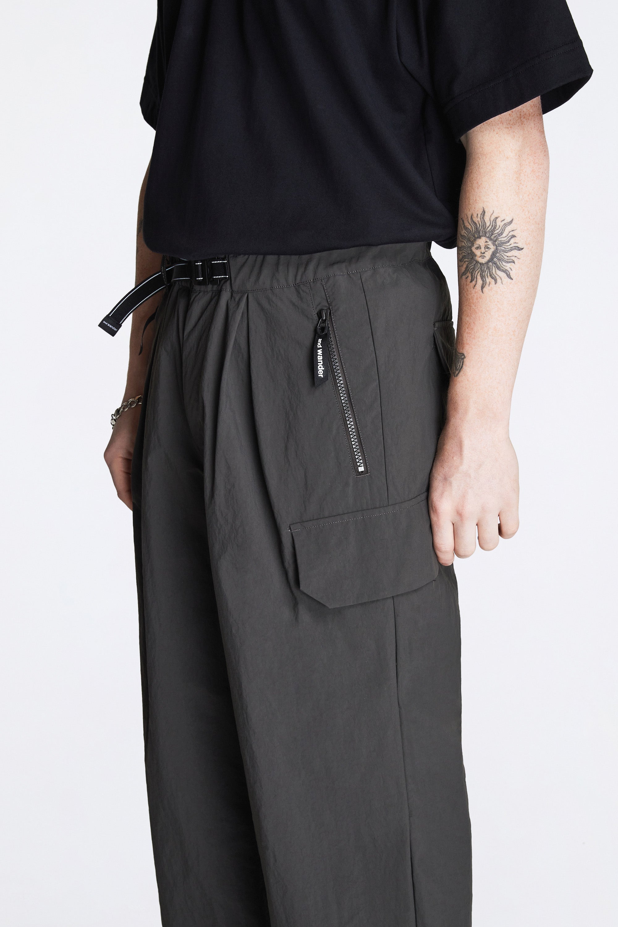 Twill Pants Charcoal
