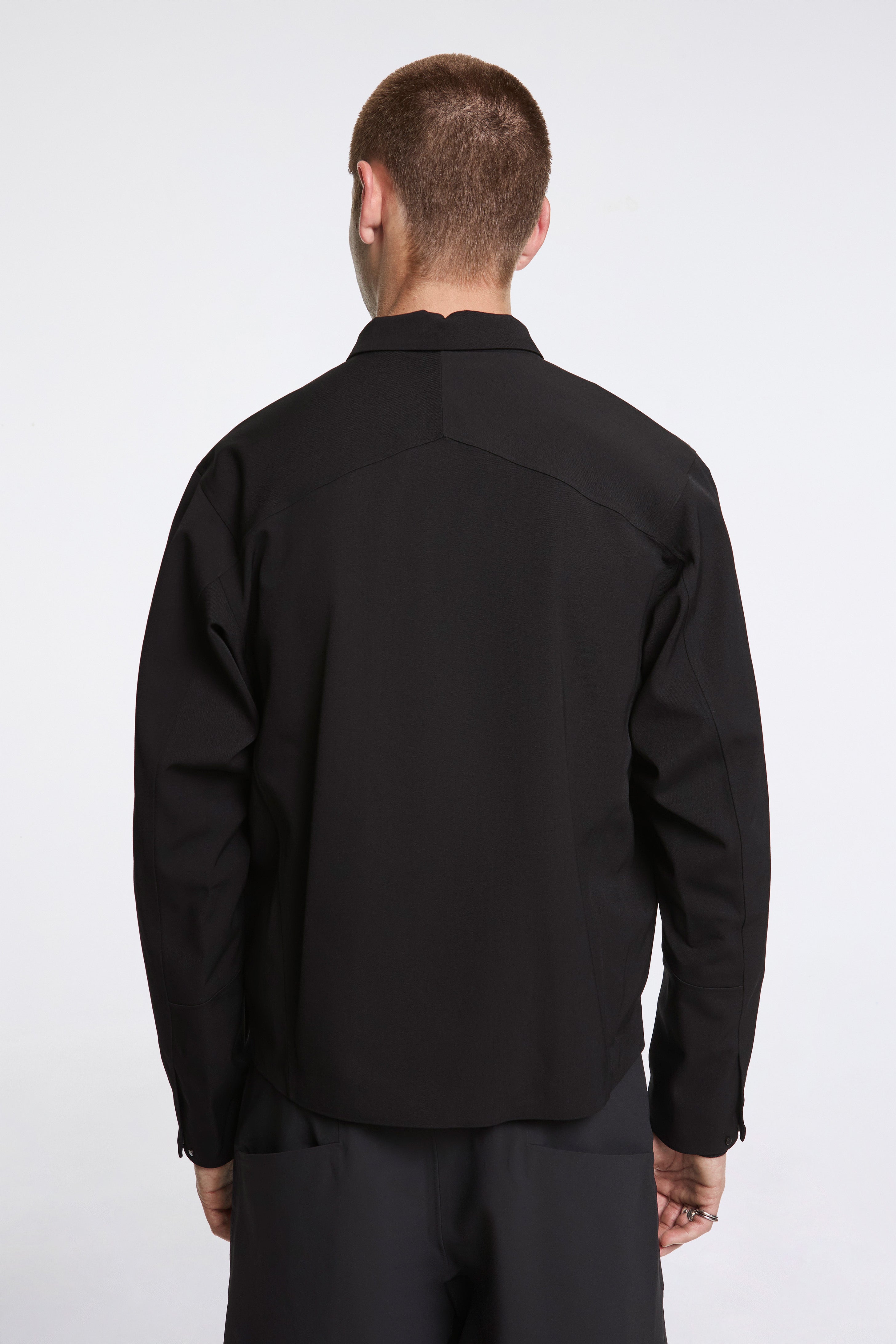 Voronoi Wool Jacket M Black