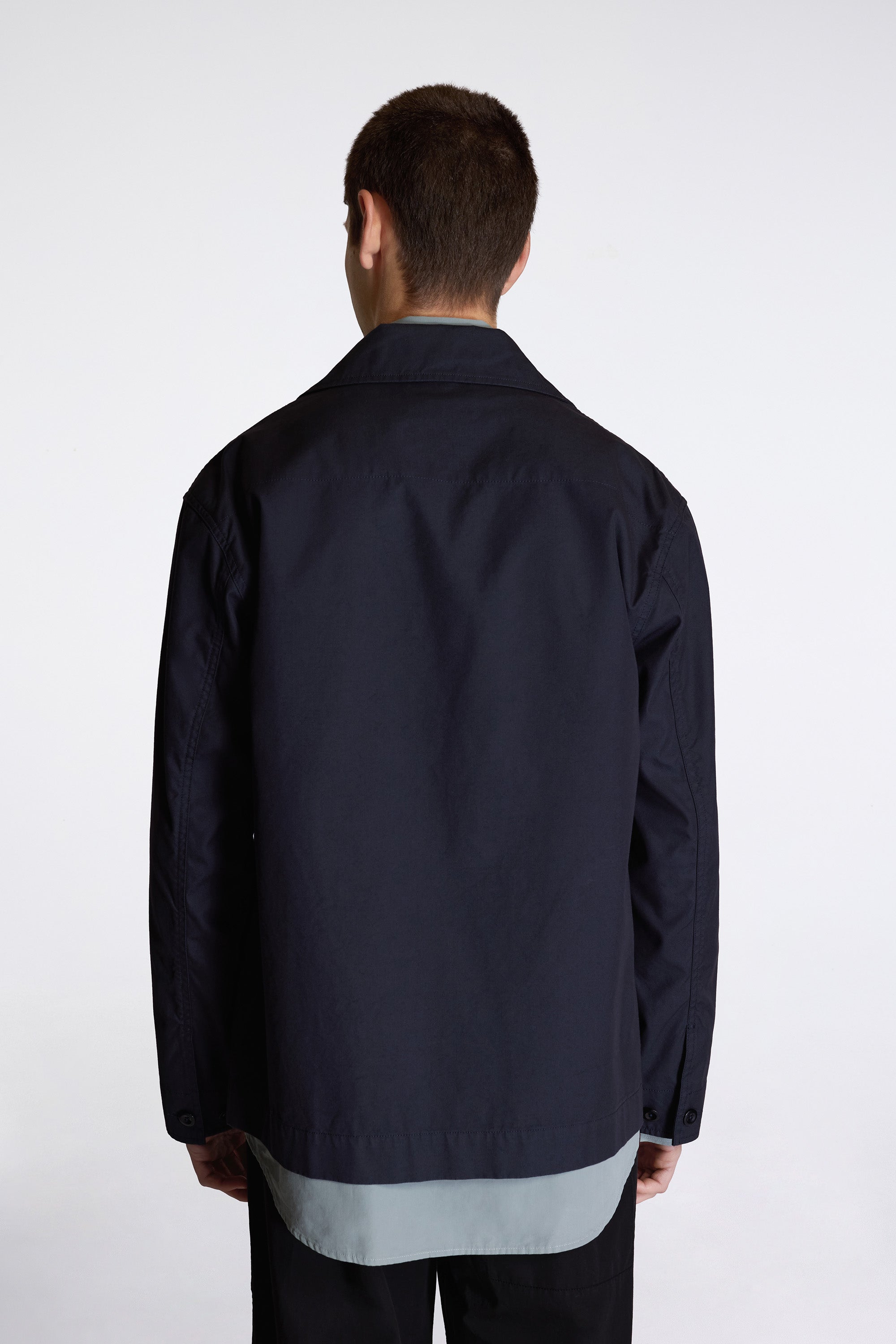 MHL Minimal Blazer Ink