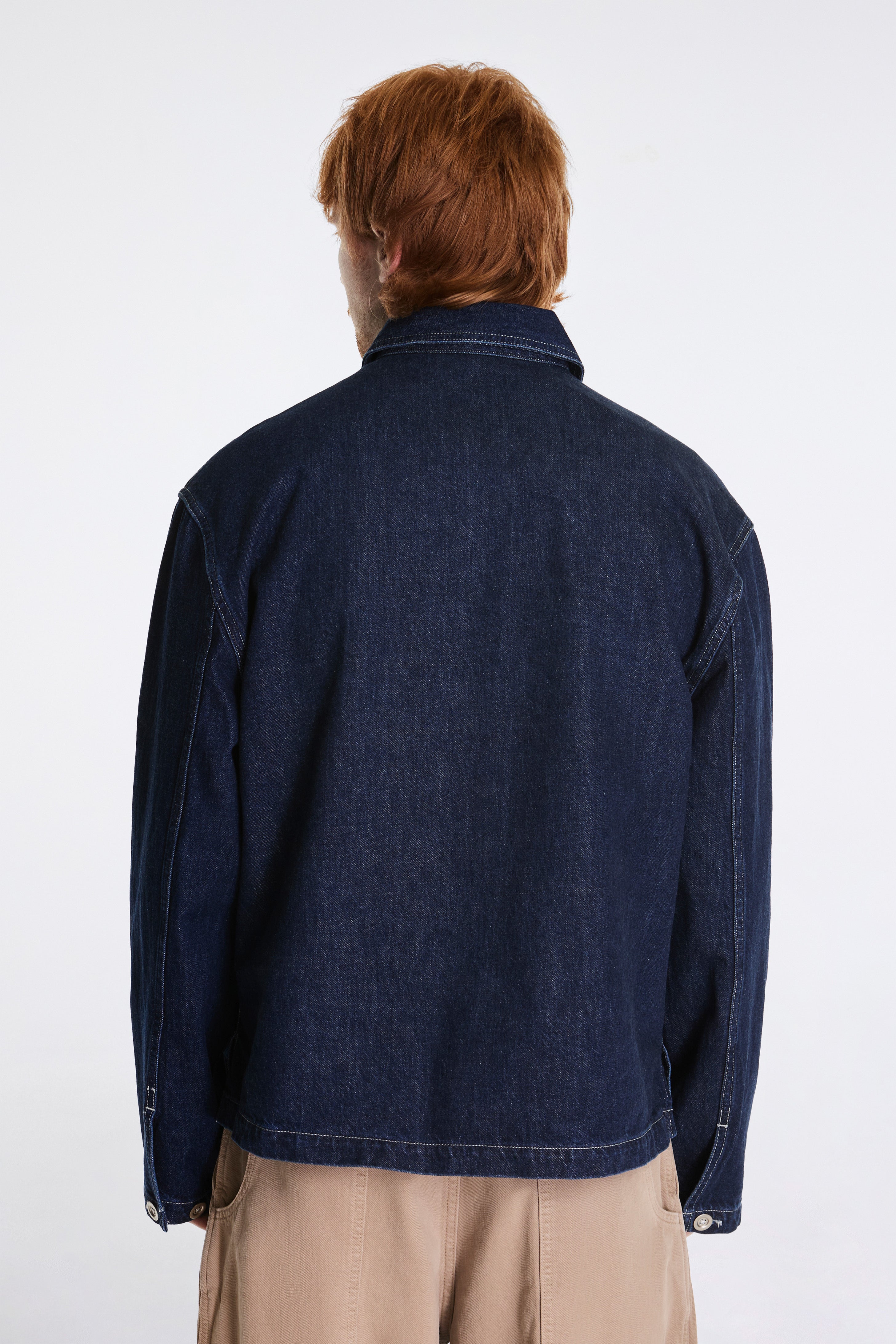 York Shirt Japanese Denim Indigo Wash