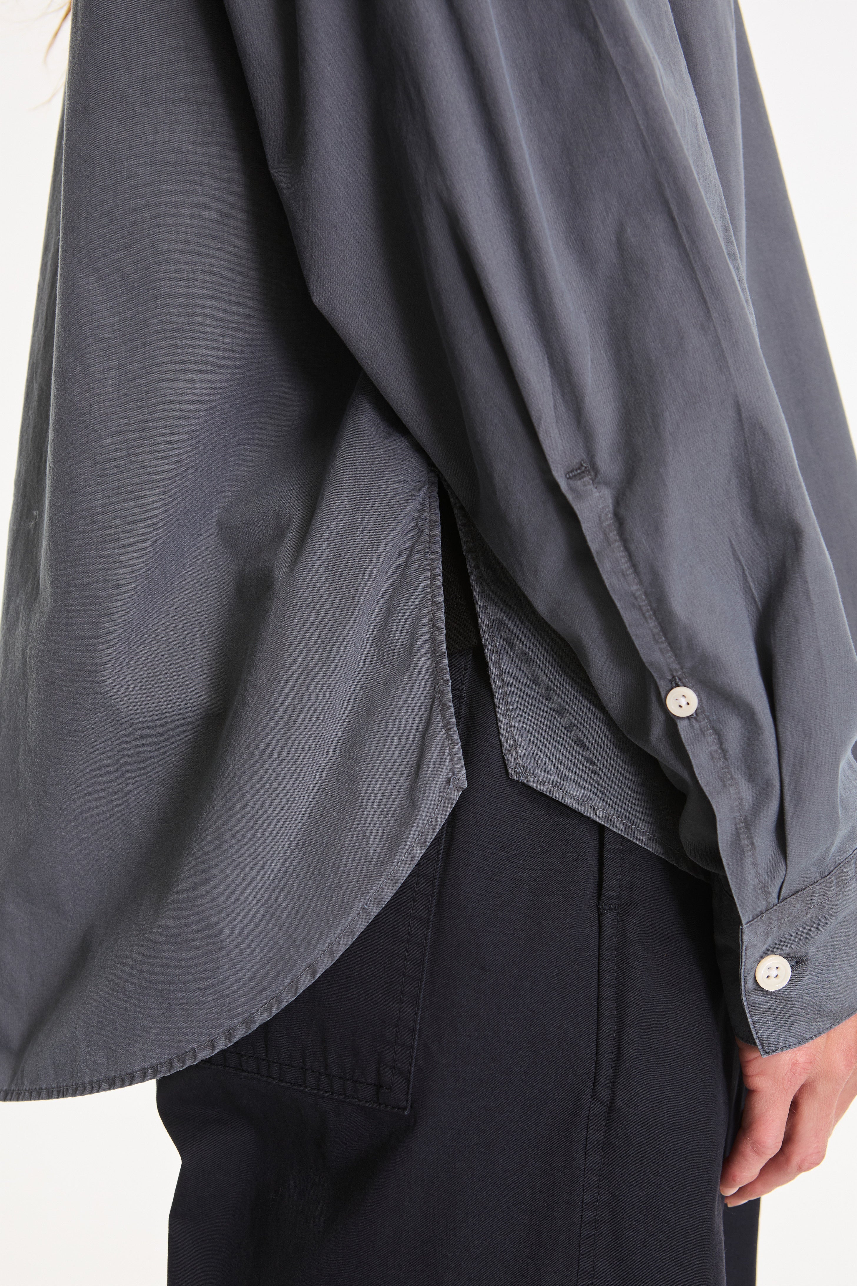 Application Shirt Washed Graphite