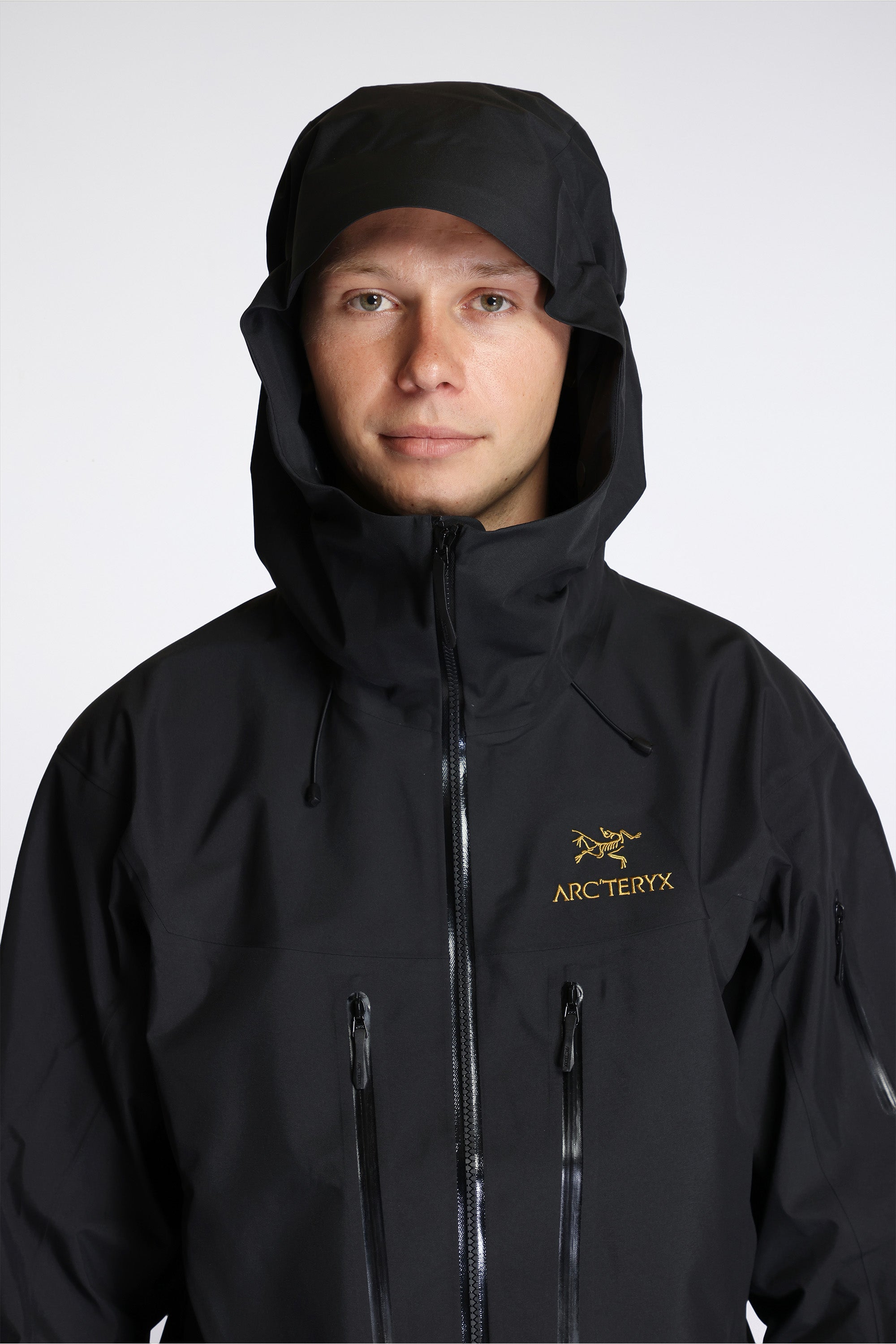 Alpha SV Jacket M 24K Black