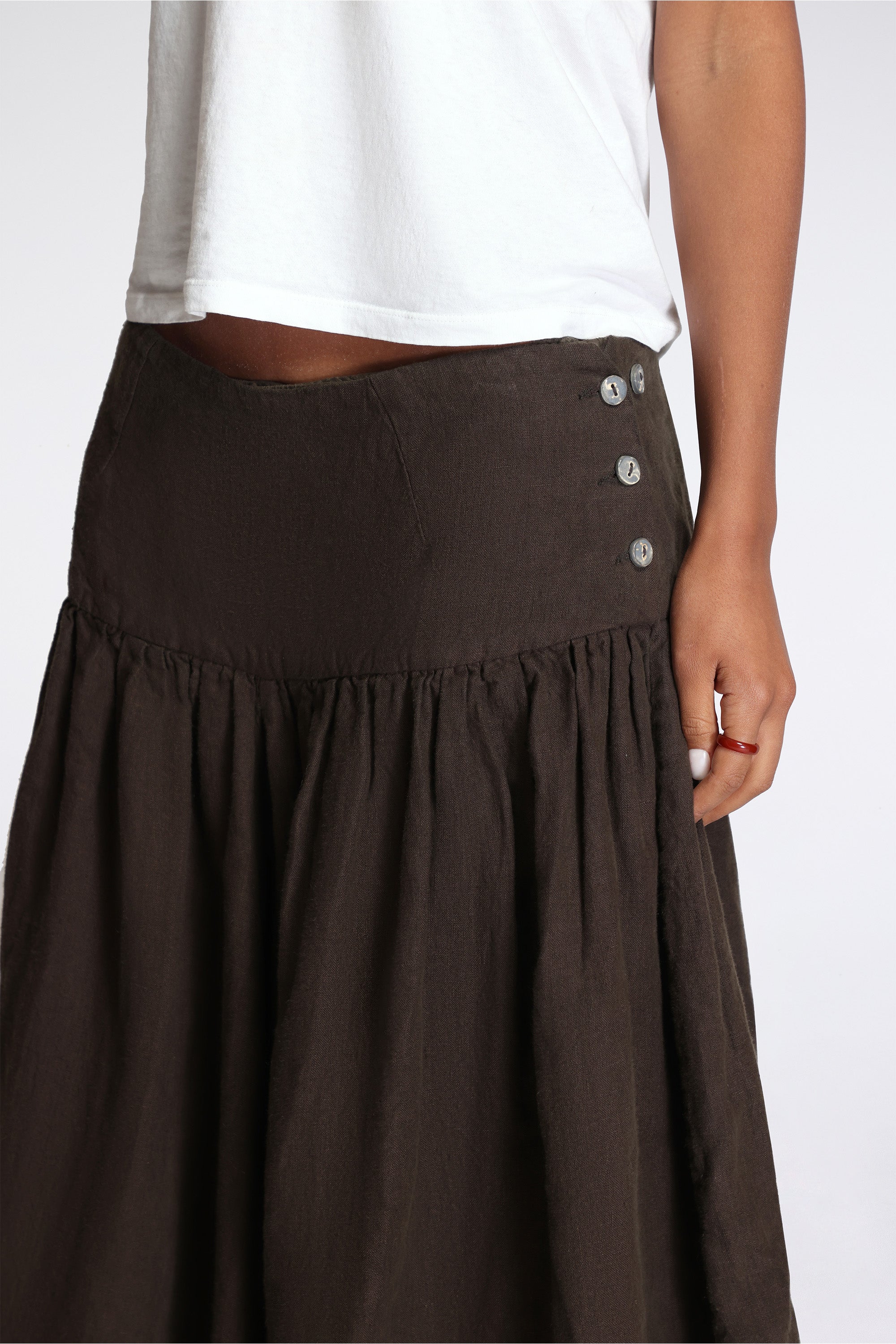 Bedouin Pant Green