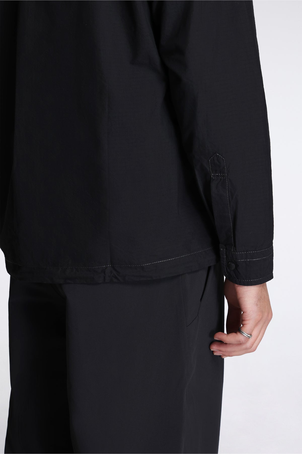 Cordura Rip Shirt Jacket Black