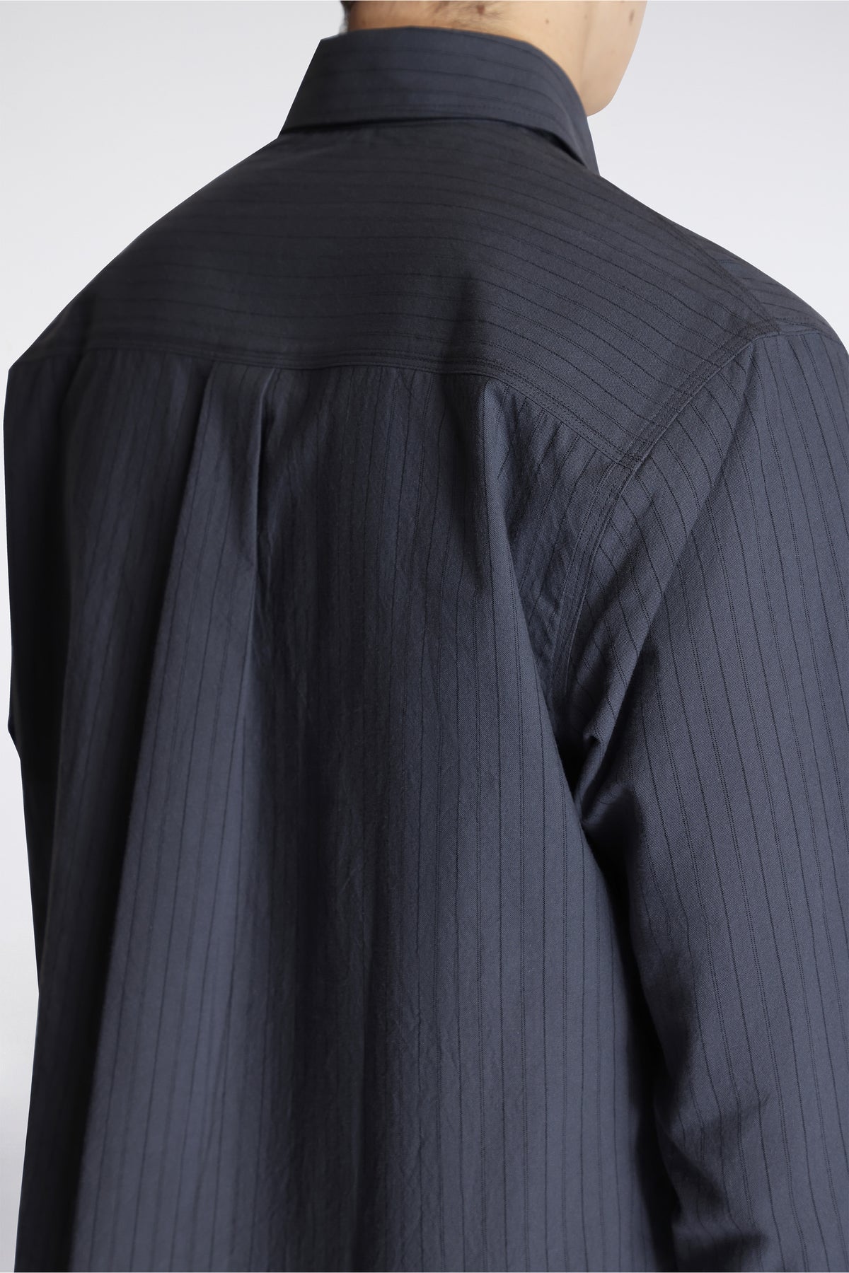 Another Shirt 4.0 JPN Small Dark Grey Stripe
