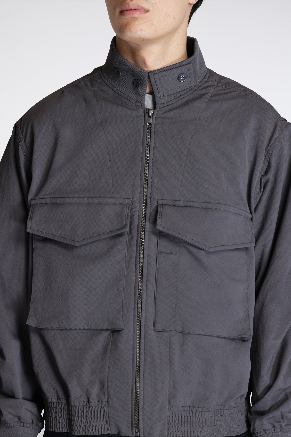 Alphadry Field Jacket Charcoal