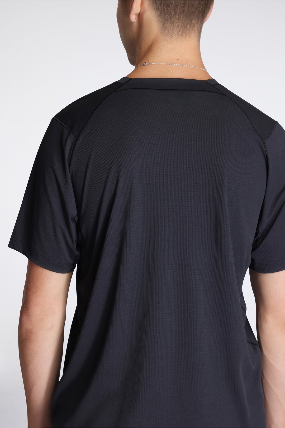 Cormac Crew SS M Black