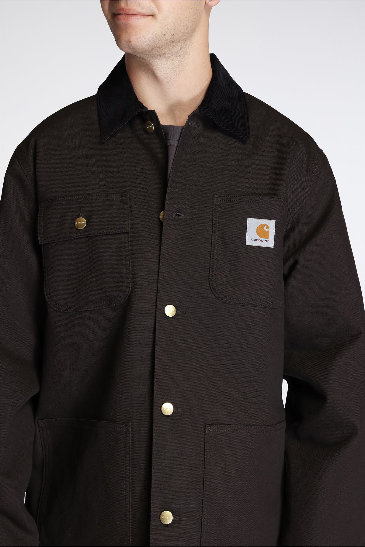 Michigan Coat Tobacco/Black